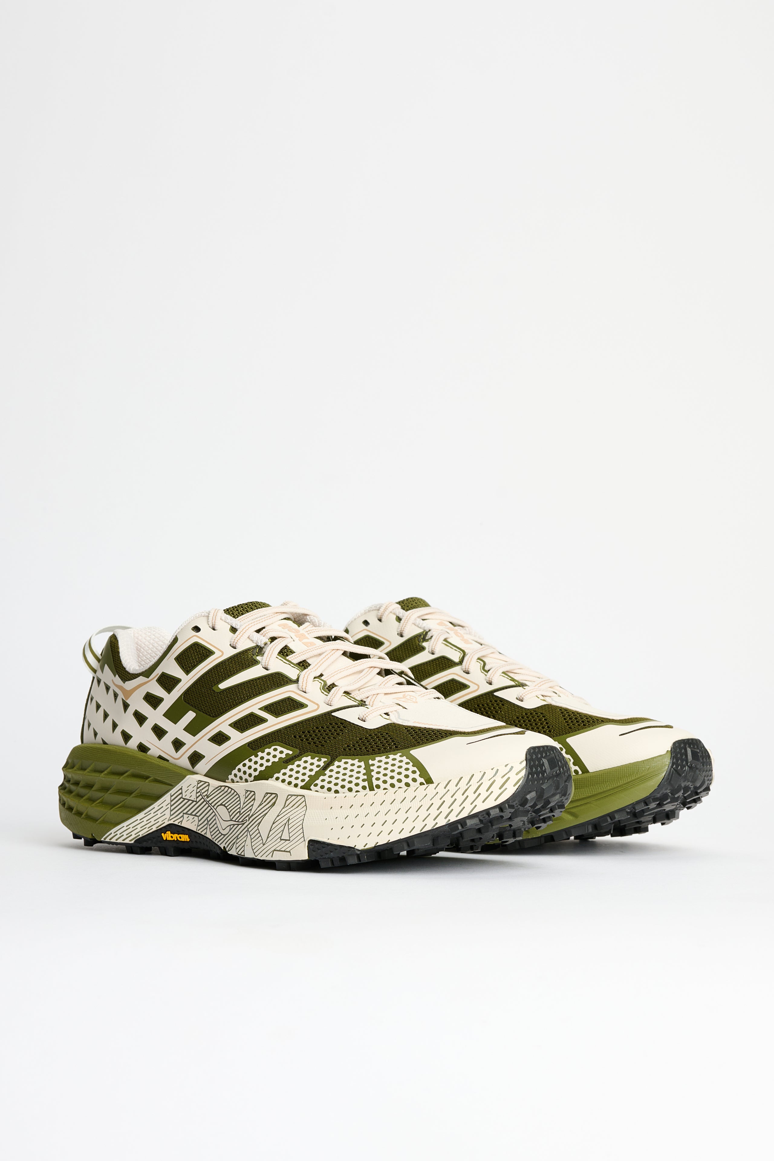 HOKA U Speedgoat 2 Green / White