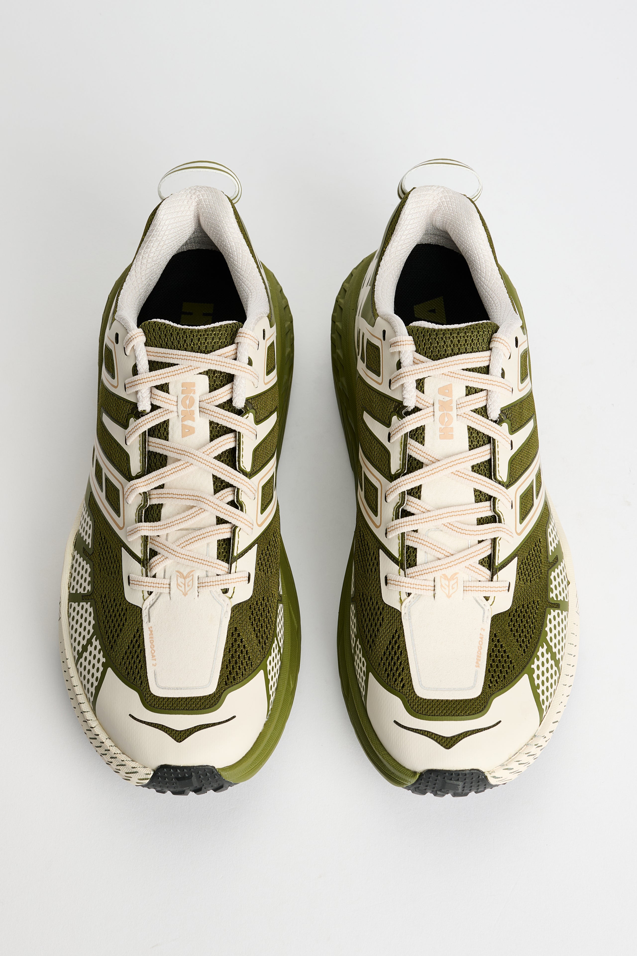 HOKA U Speedgoat 2 Green / White