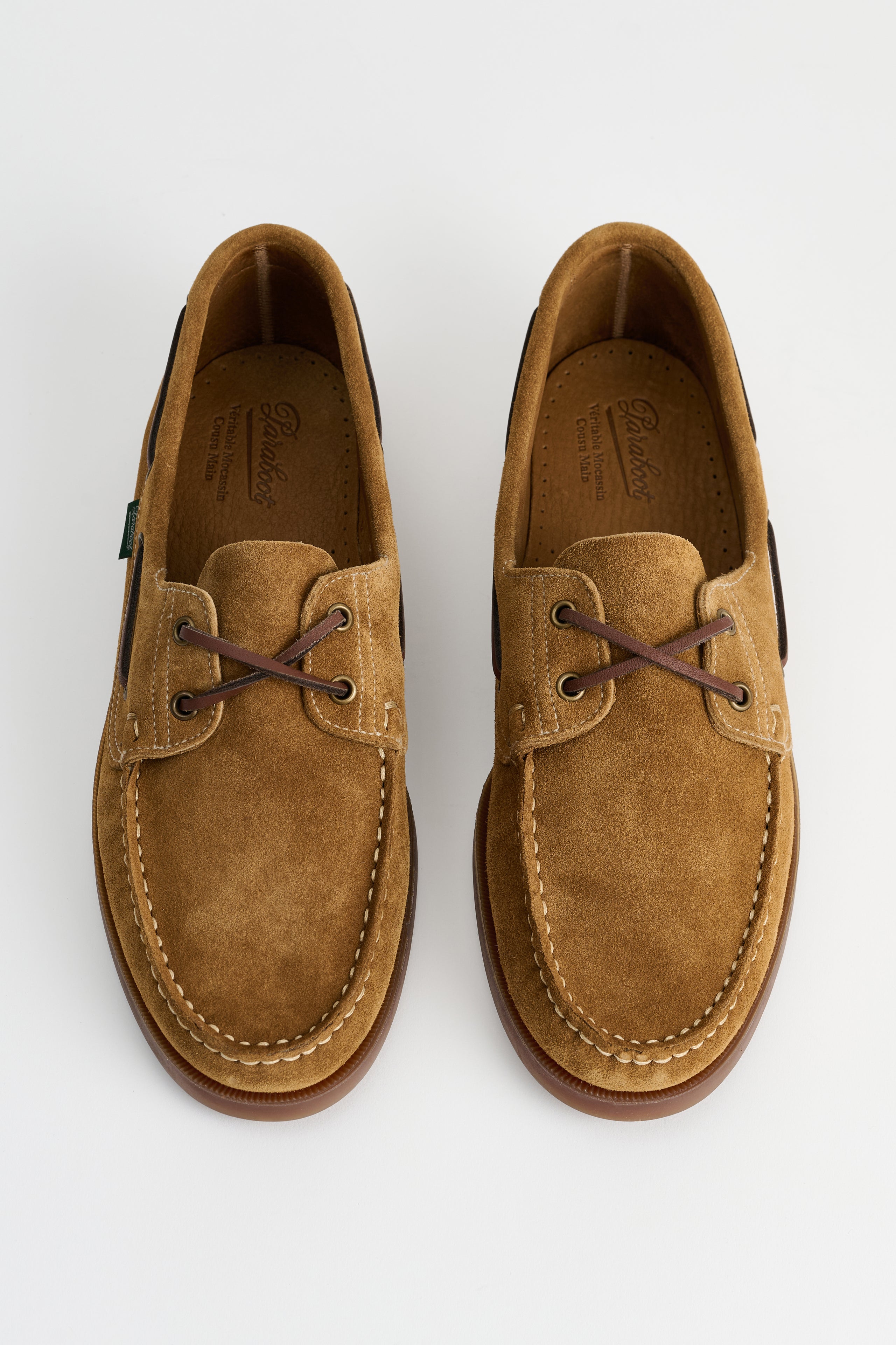 Paraboot Barth Suede Fauve