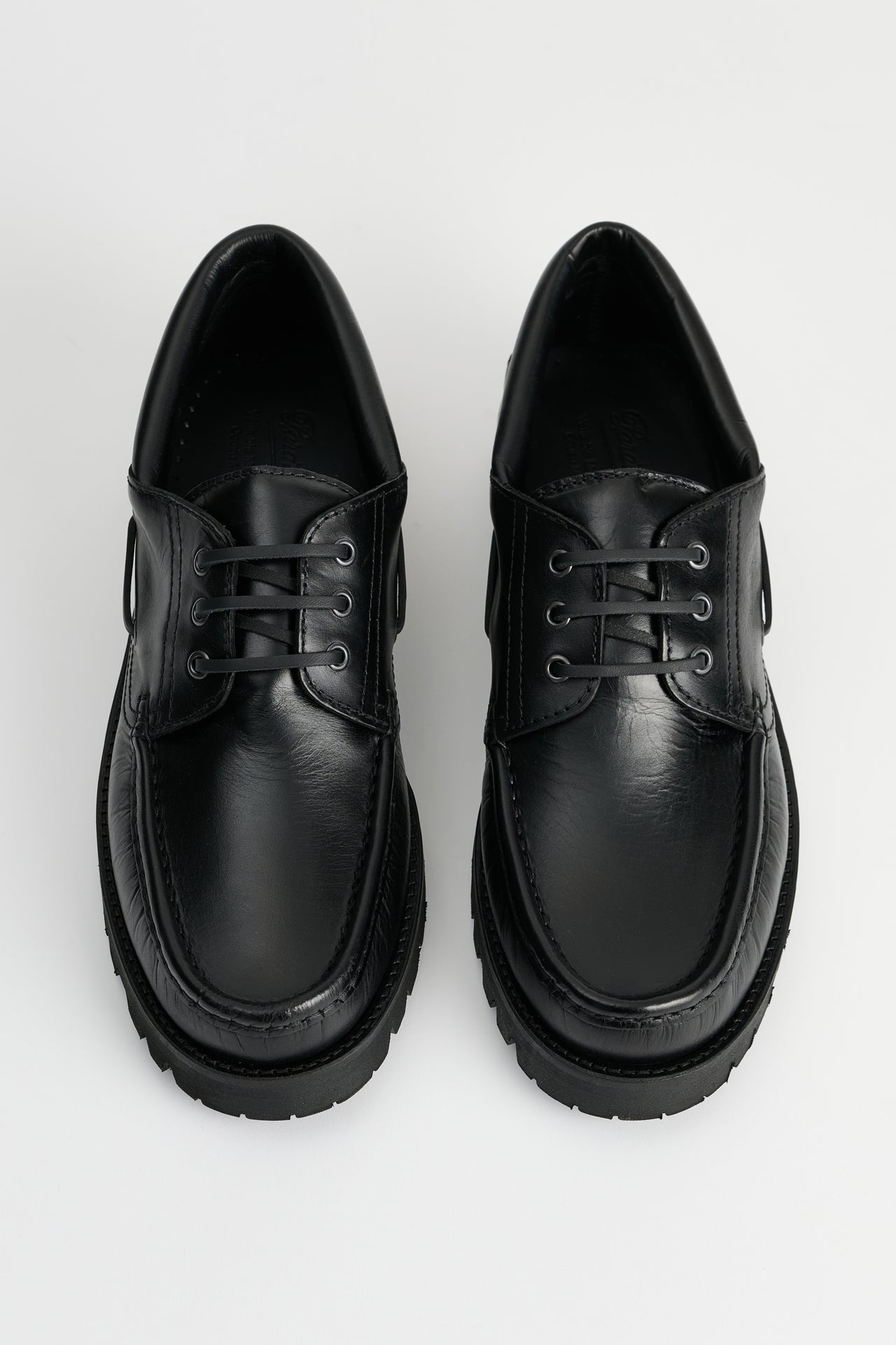 Paraboot Briac Leather Noir