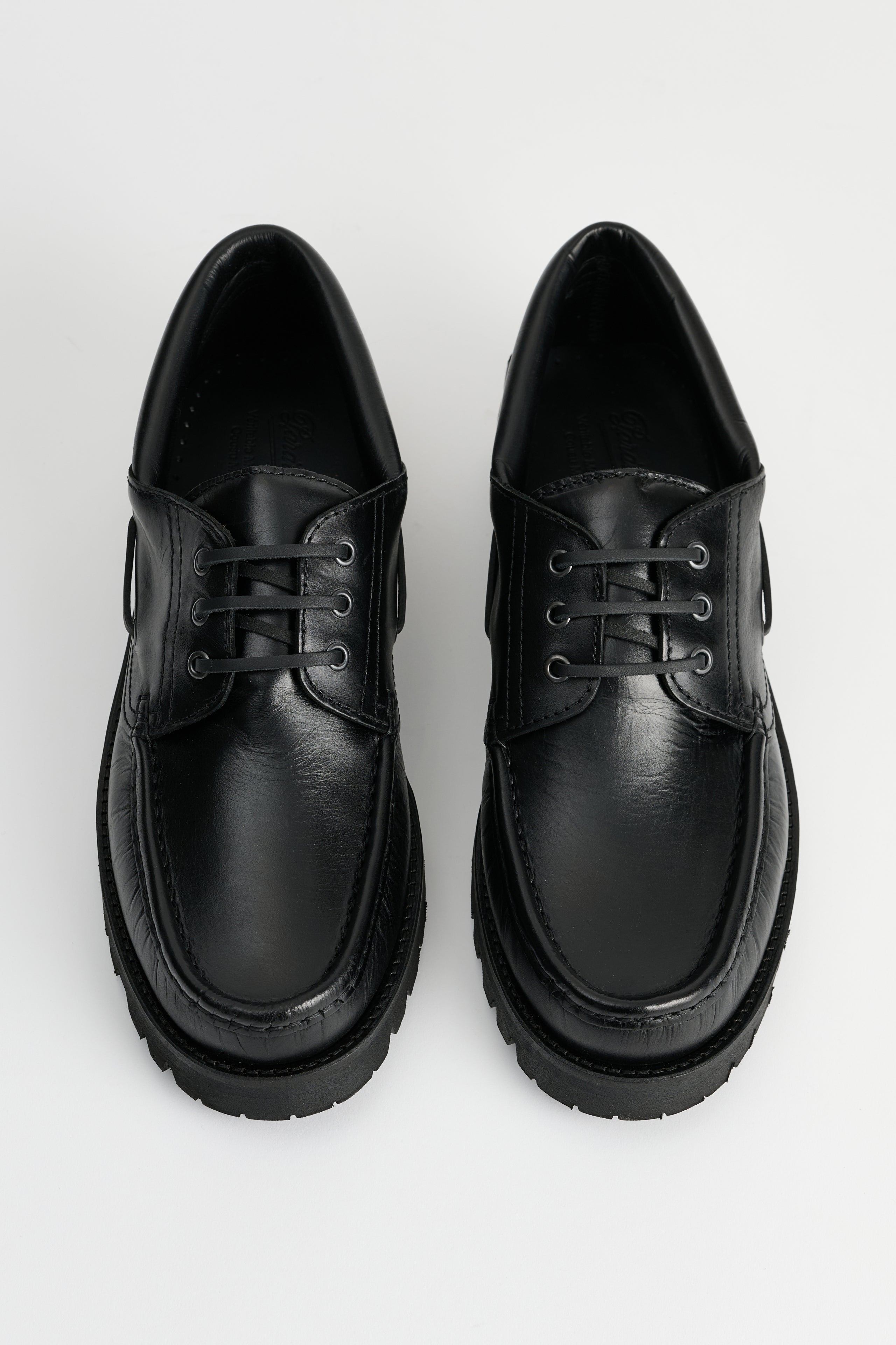 Paraboot Briac Leather Noir