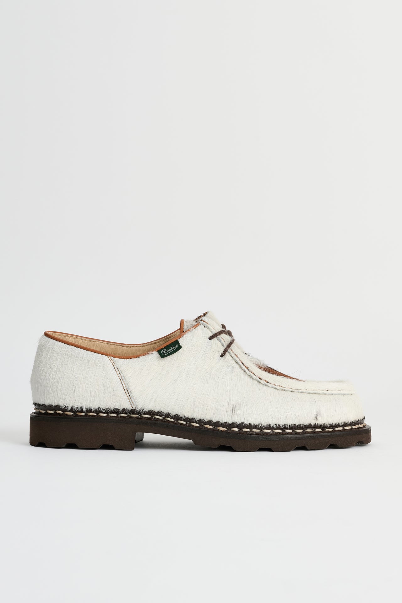 Paraboot Michael Cow Marron / Blanc