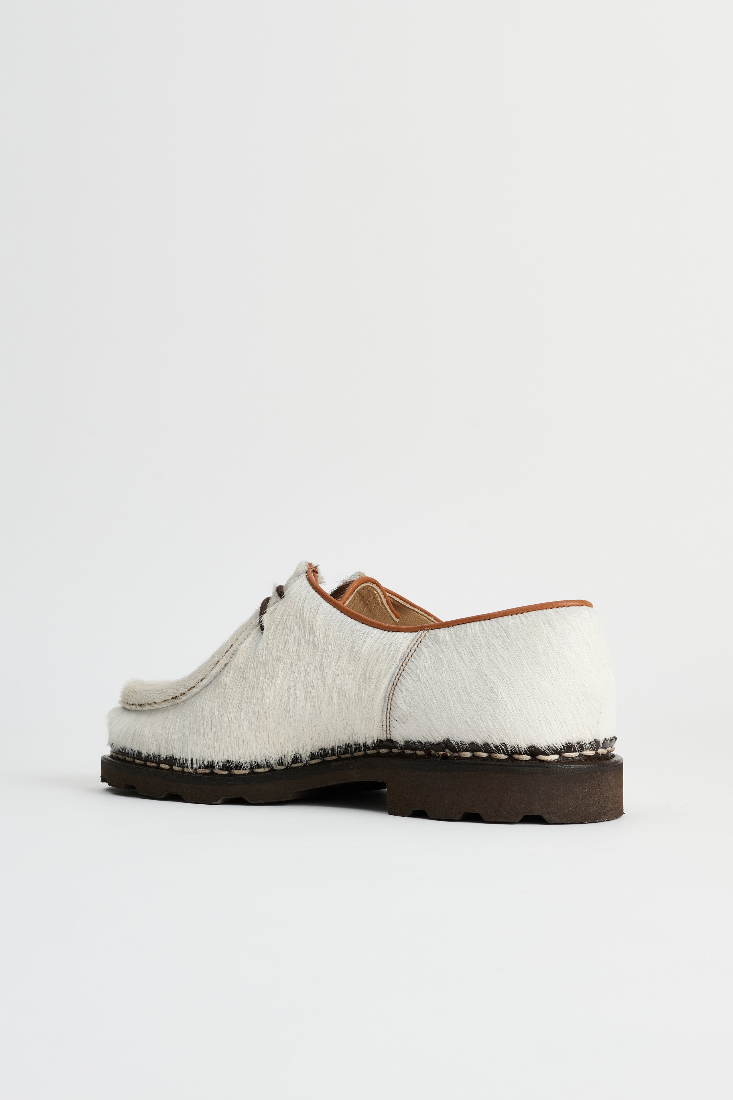 Paraboot Michael Cow Marron / Blanc