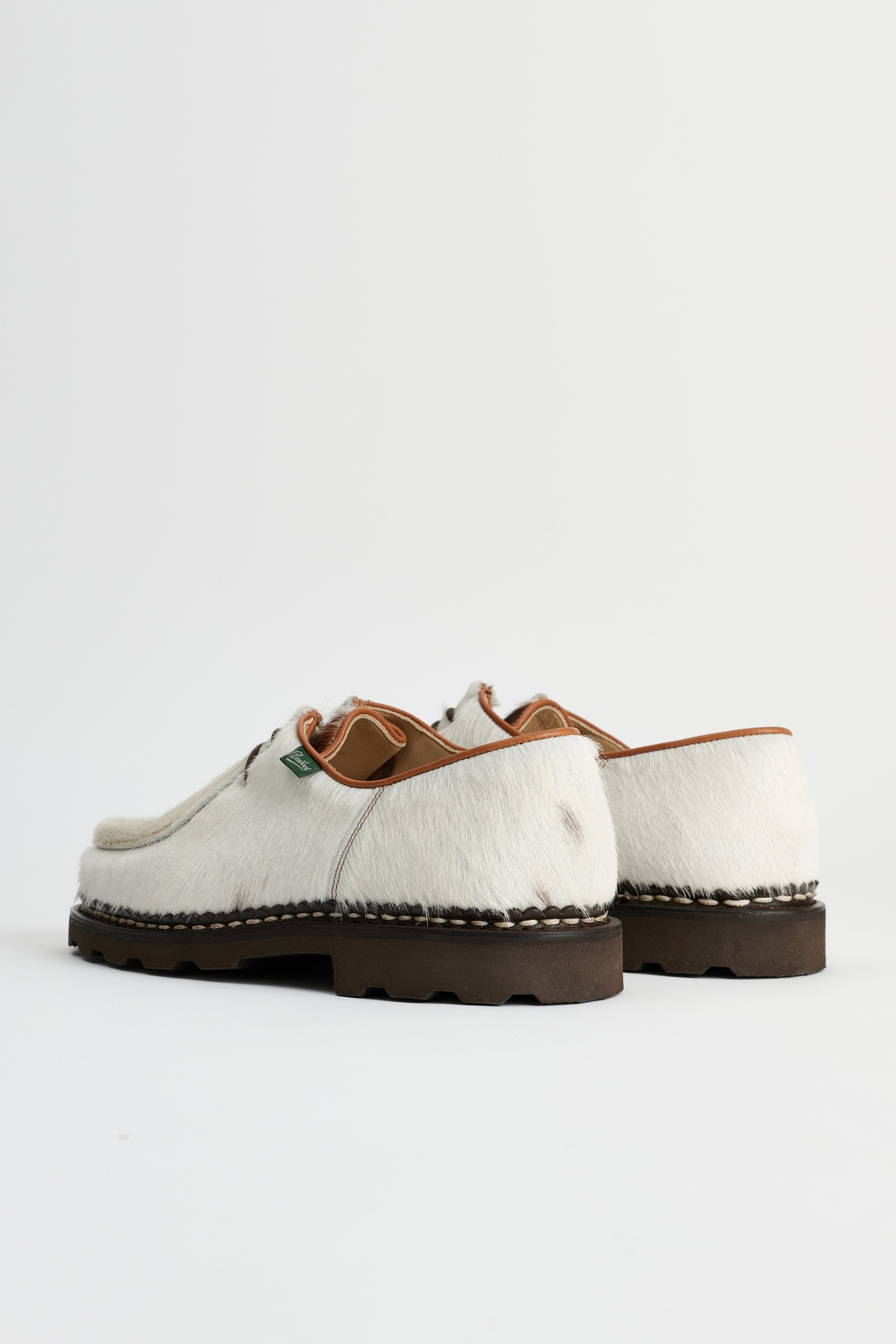 Paraboot Michael Cow Marron / Blanc