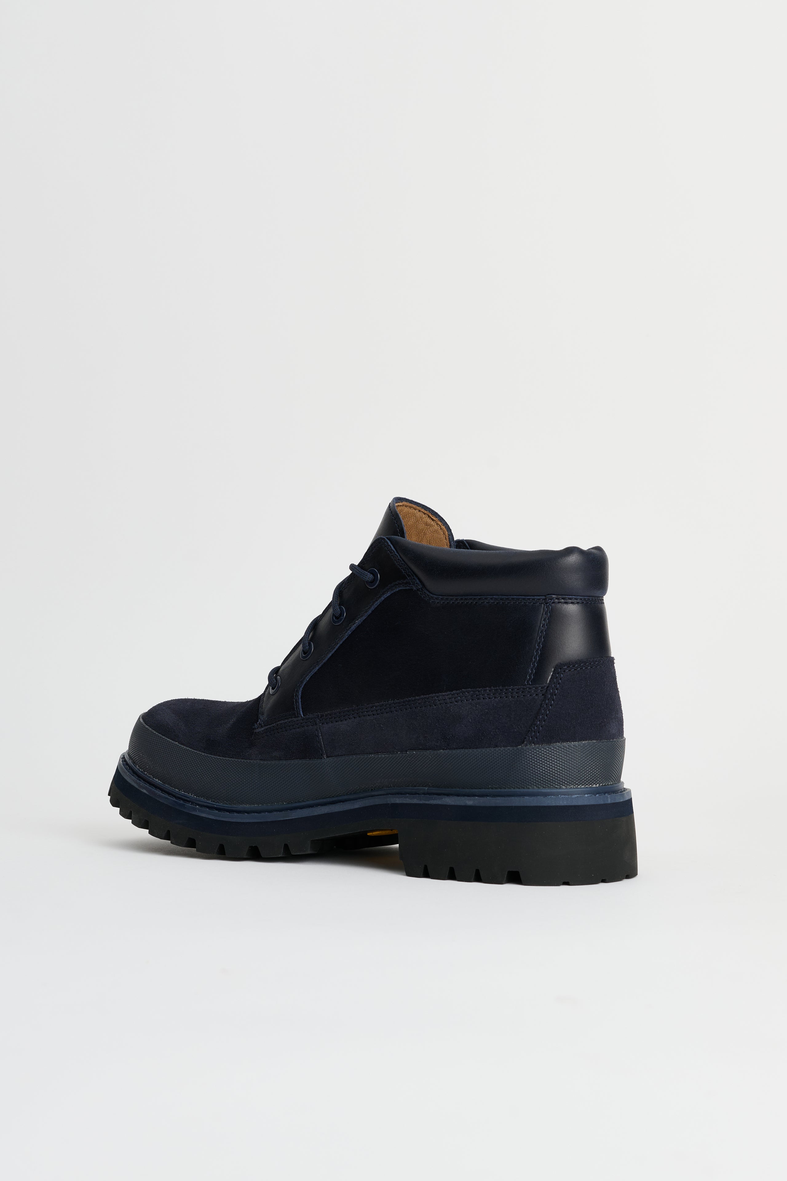 Timberland Premium Mid Lace Up GTX Chukka Boot Dark Blue