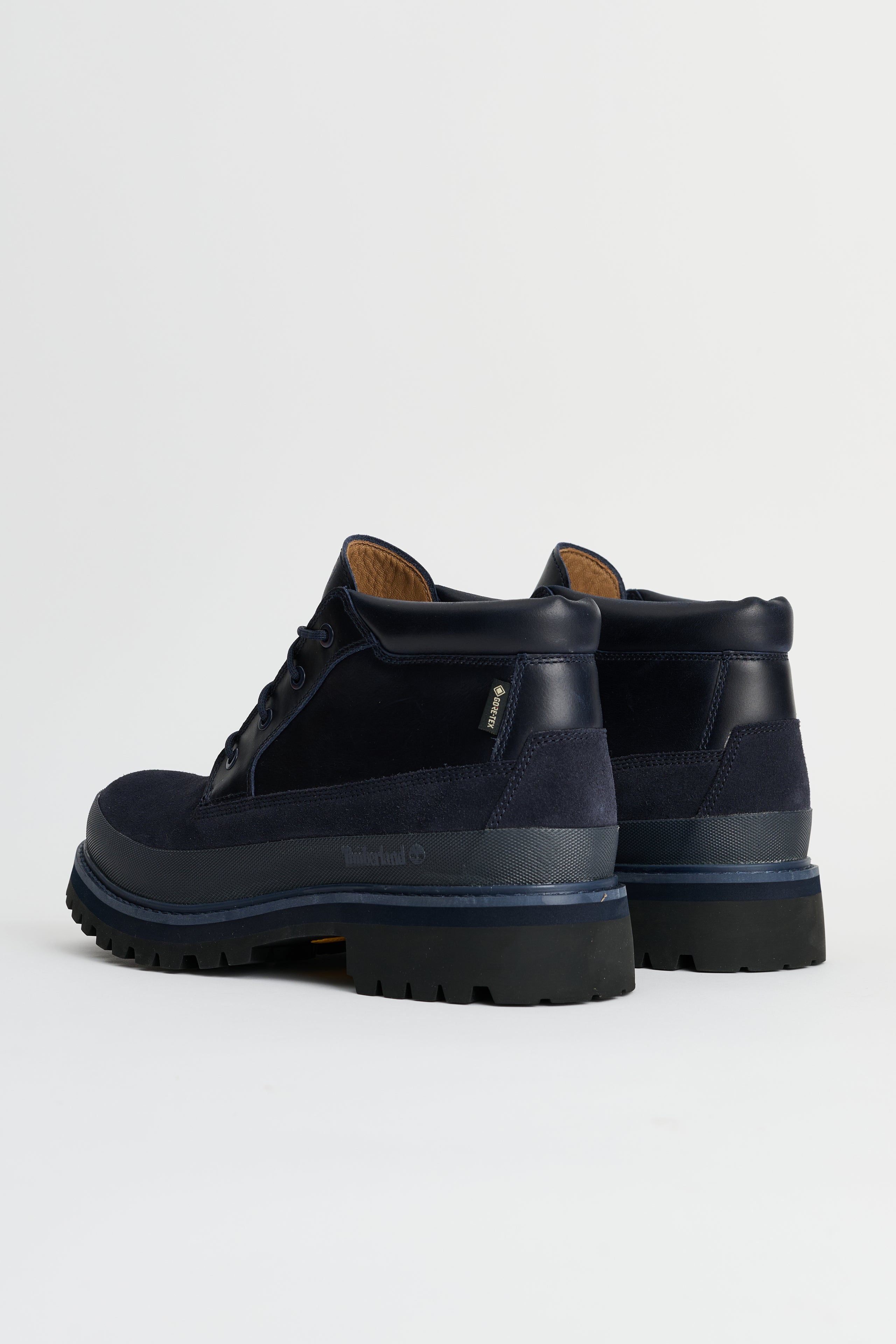 Timberland Premium Mid Lace Up GTX Chukka Boot Dark Blue