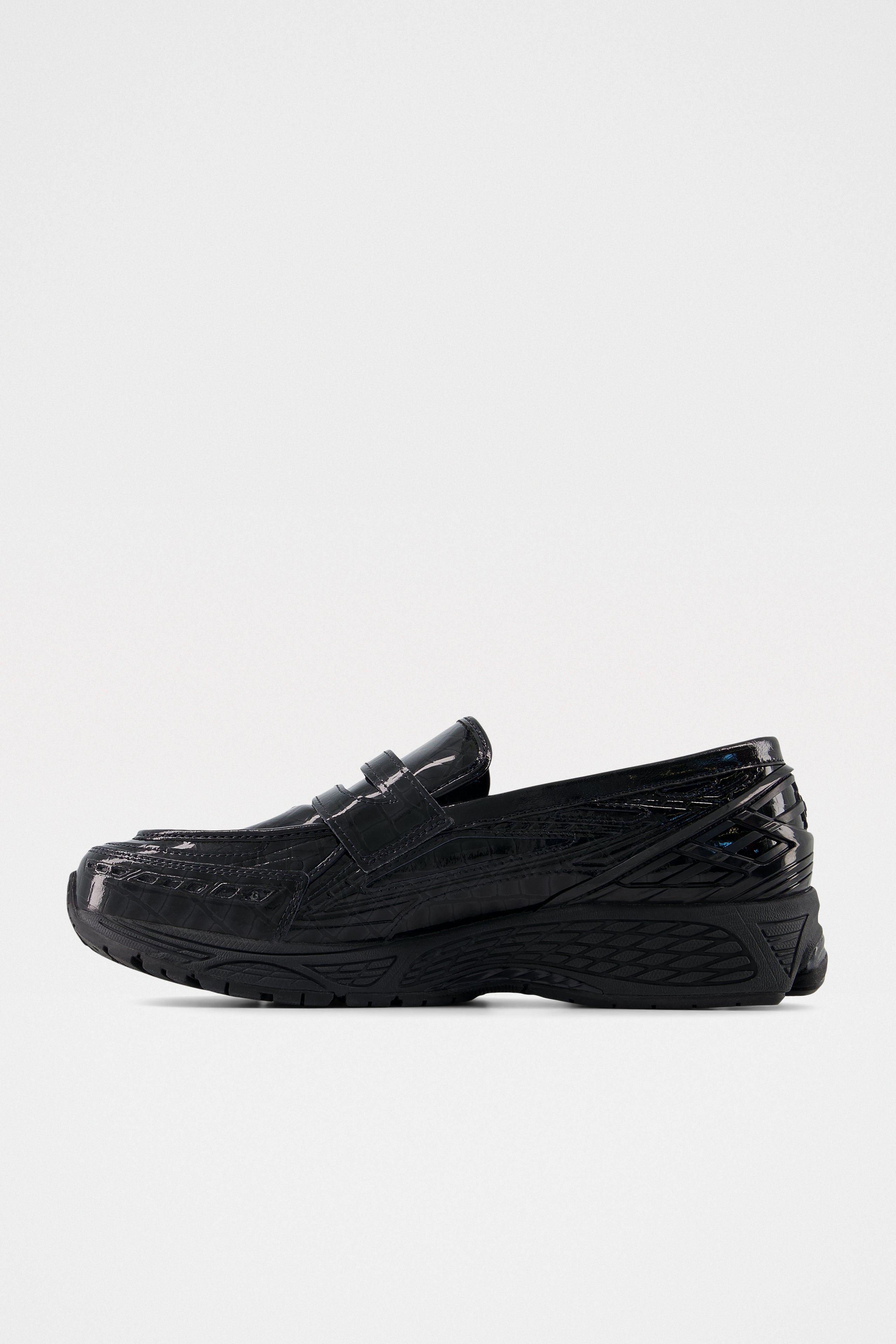 New Balance 1906 Loafer Black Croc
