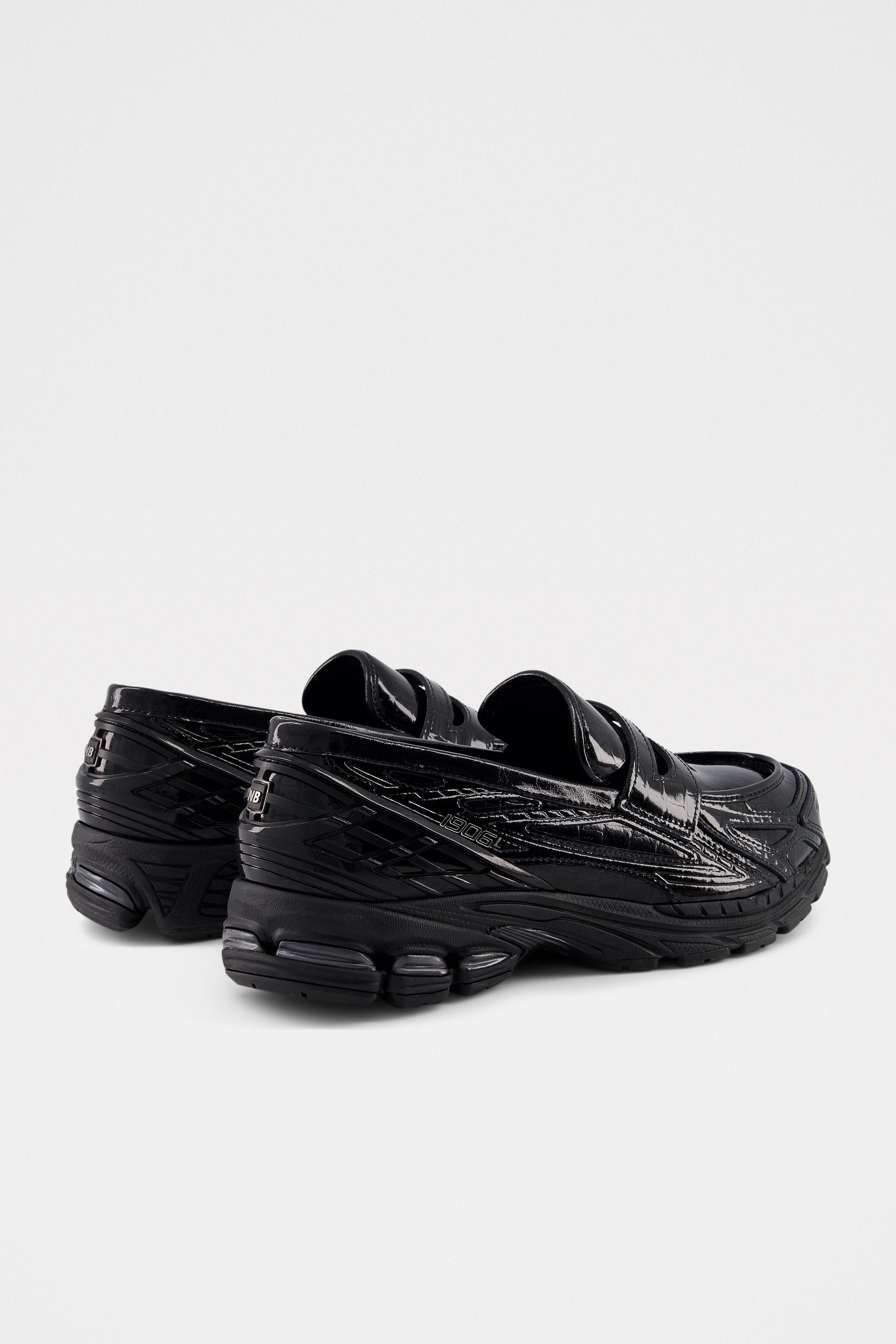 New Balance 1906 Loafer Black Croc