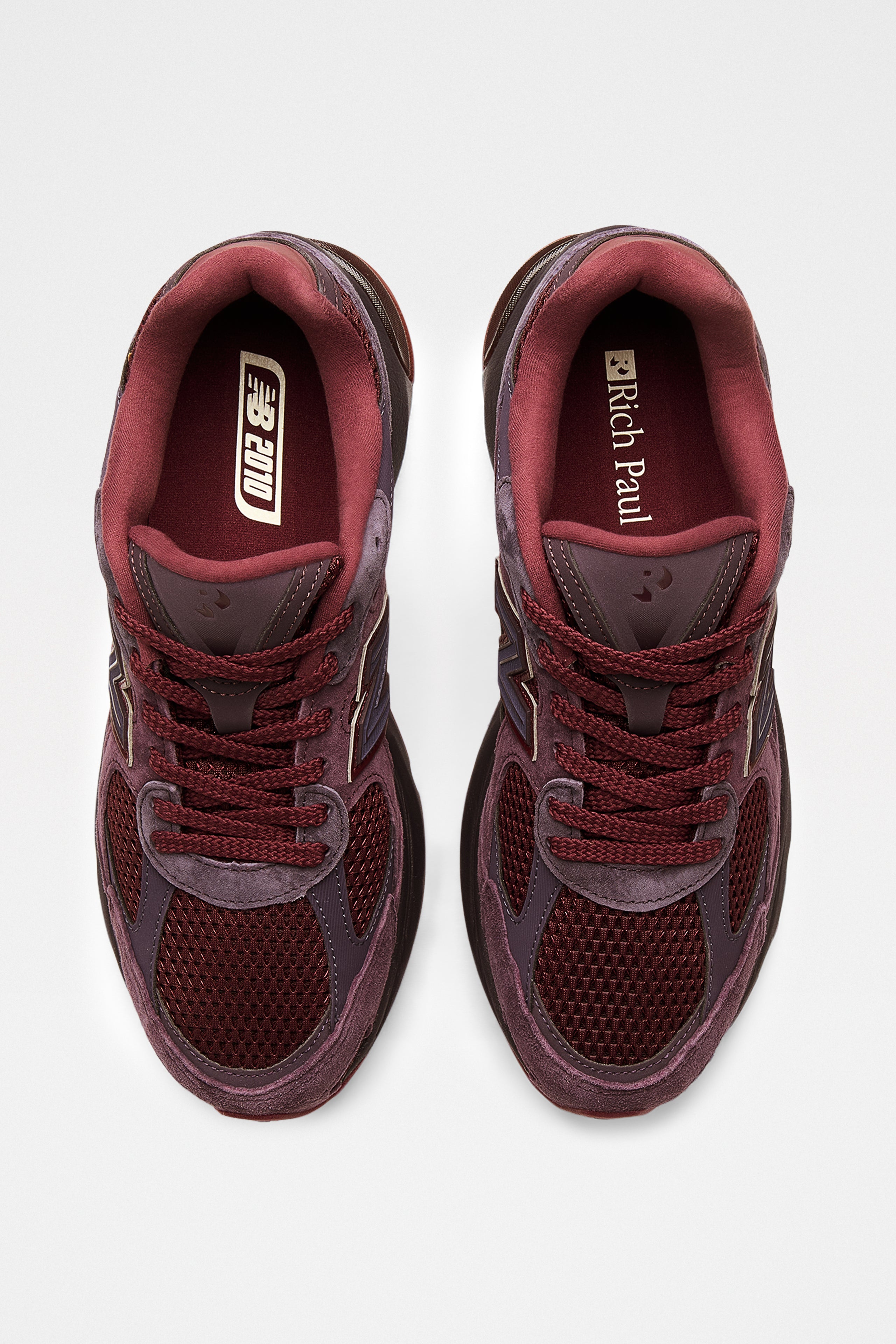 New Balance x Rich Paul Abzorb 2010 Plum Brown / NB Burgundy