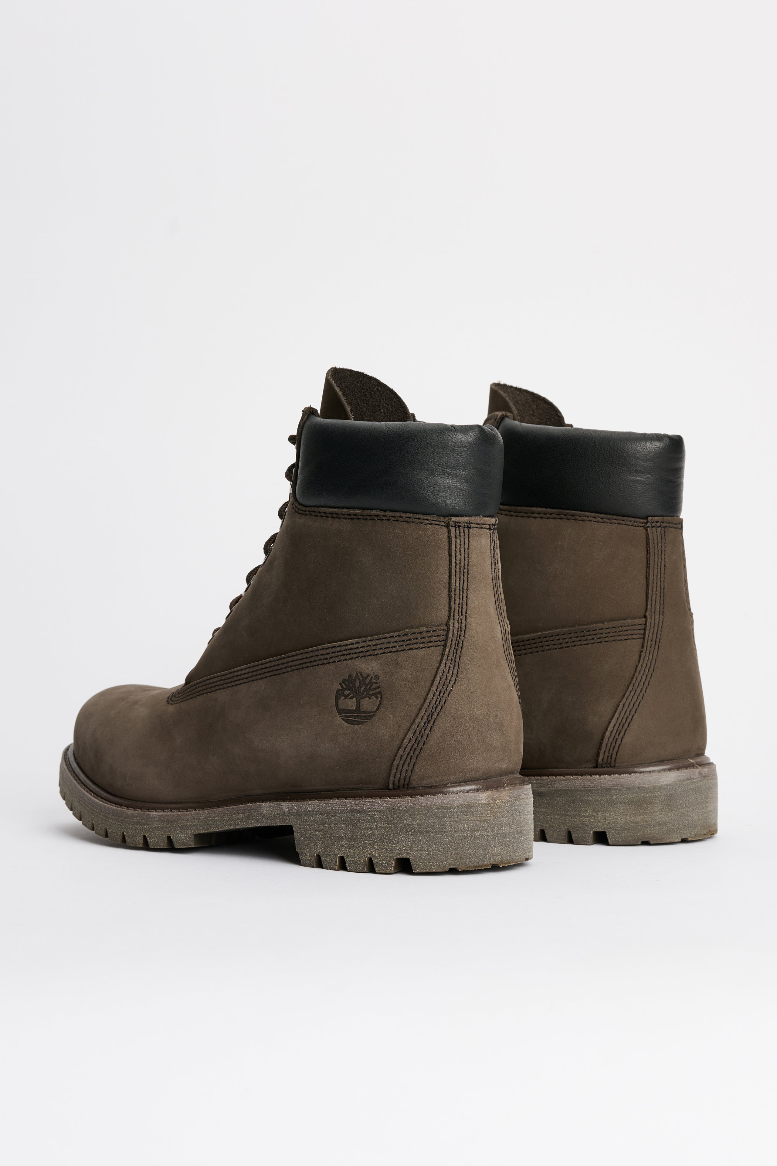 Timberland Premium 6 Inch Lace Up Waterproof Boot Brown