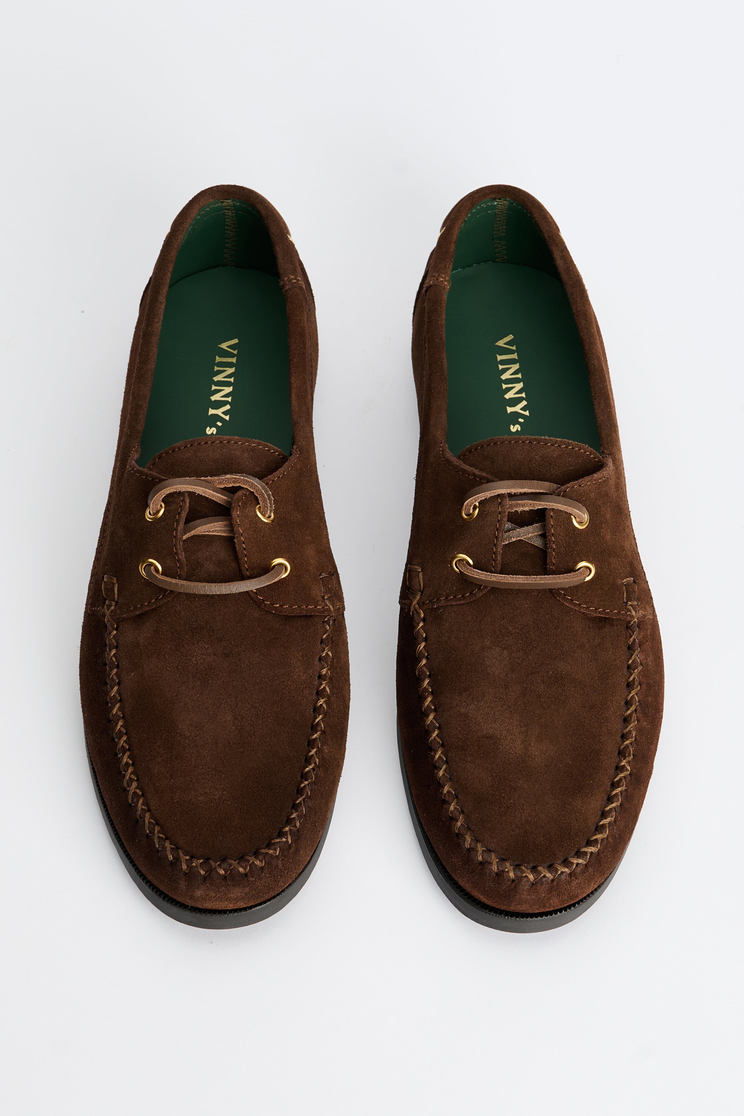 VINNY’s Boatman Dark Brown