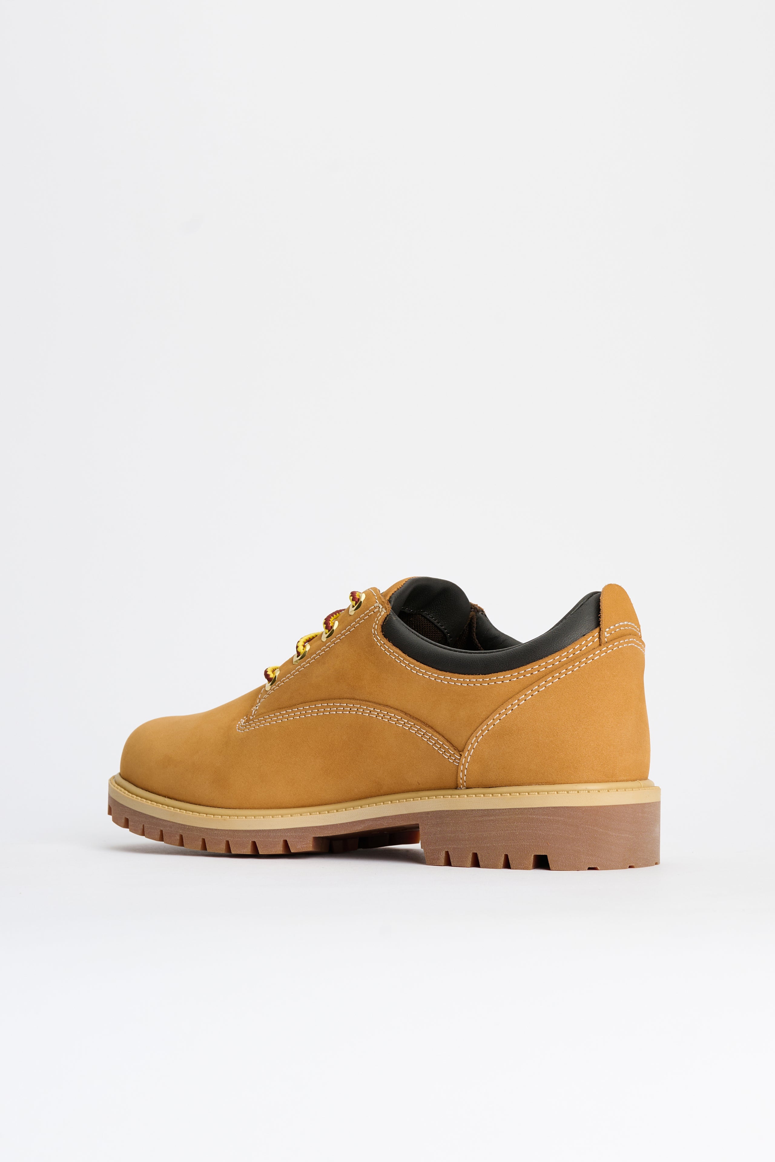 Timberland Heritage Lace Up Shoe Wheat Nubuck