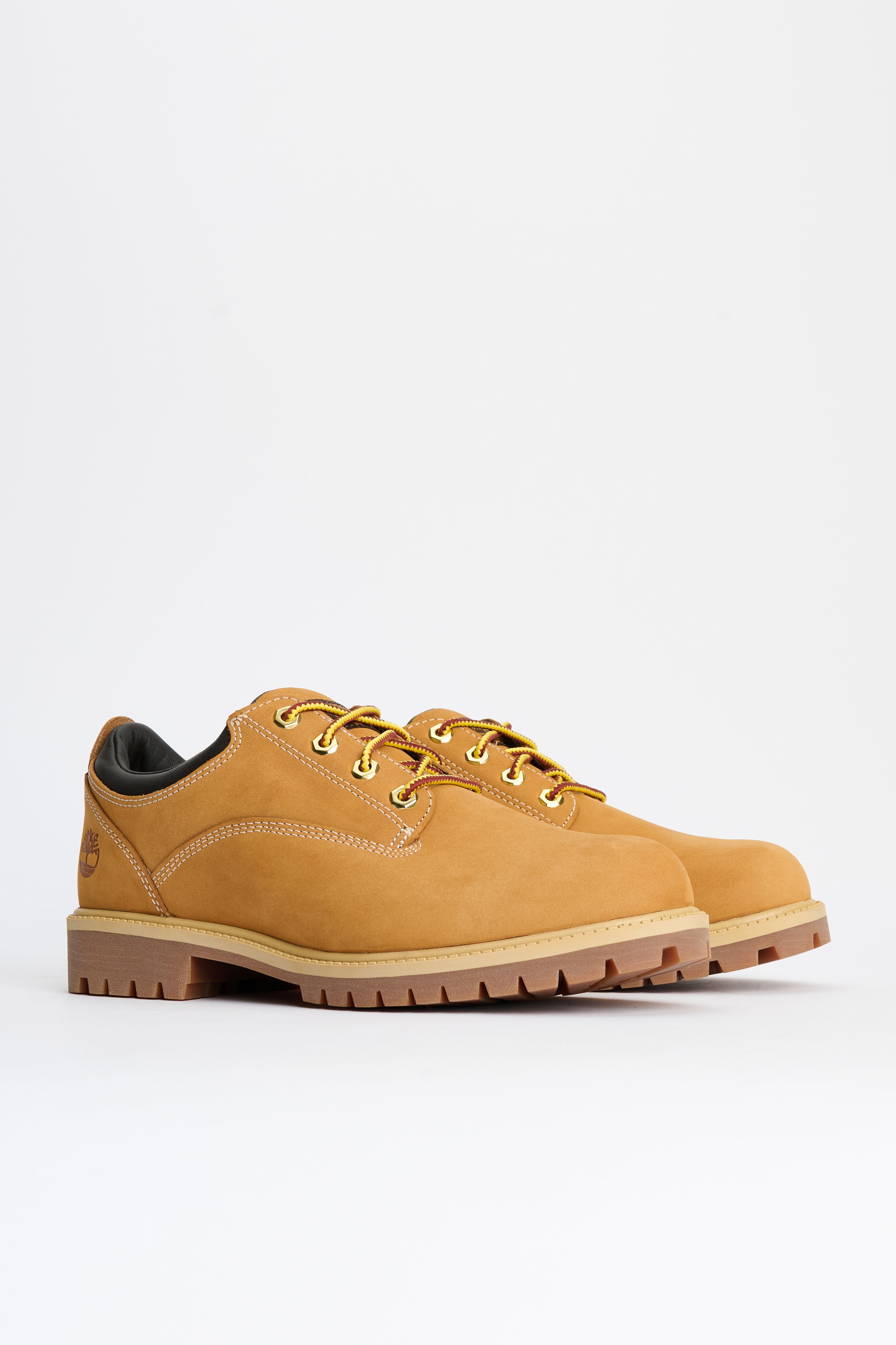 Timberland Heritage Lace Up Shoe Wheat Nubuck