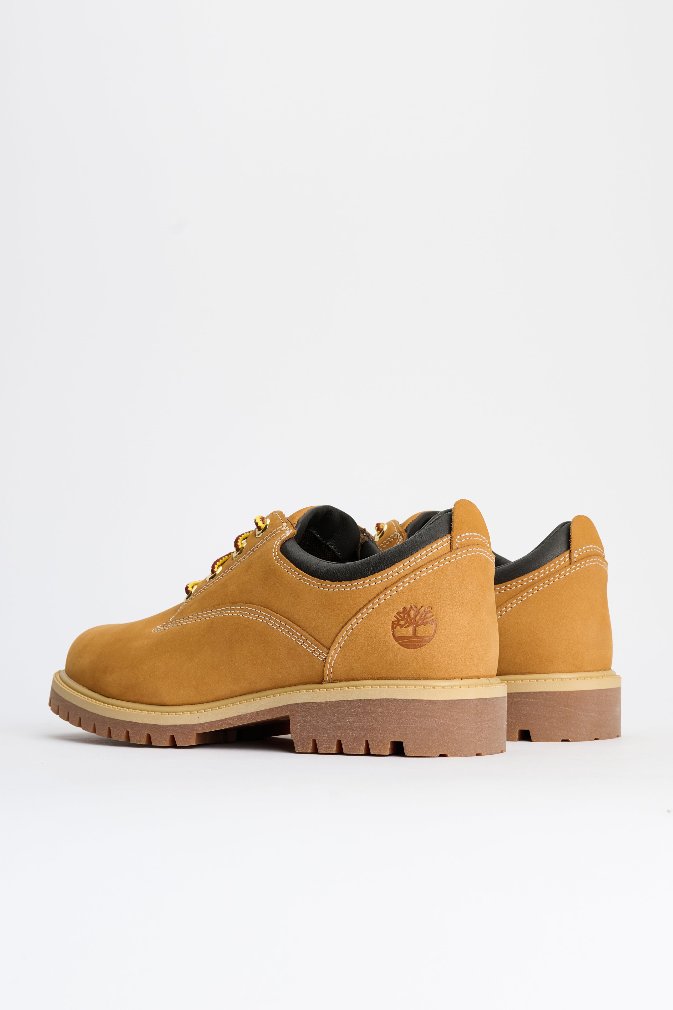 Timberland Heritage Lace Up Shoe Wheat Nubuck