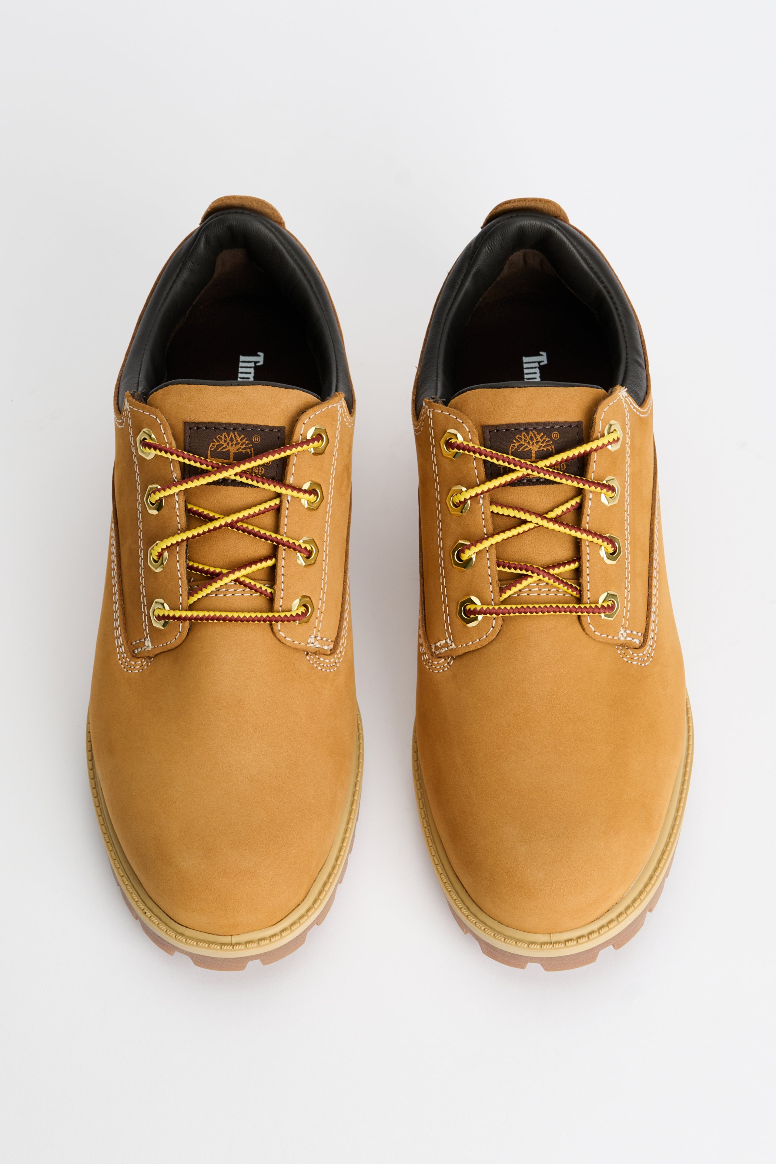 Timberland Heritage Lace Up Shoe Wheat Nubuck