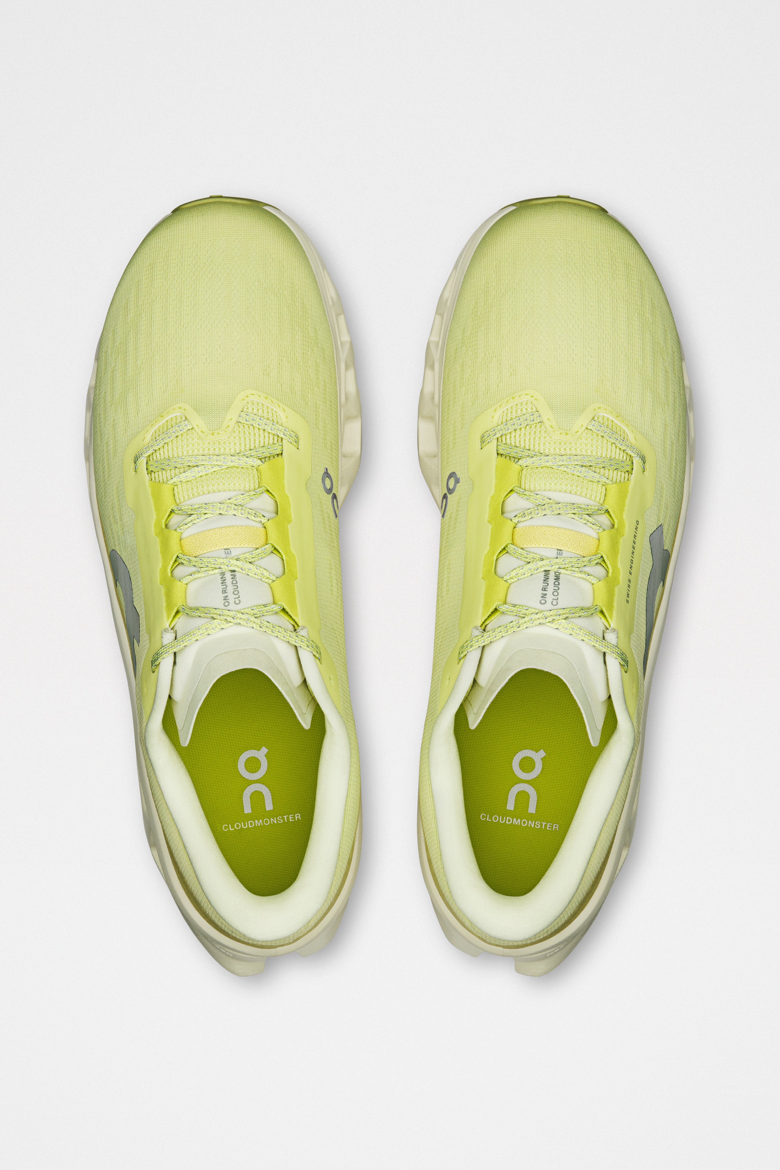 On Cloudmonster 3 Limelight / Seedling