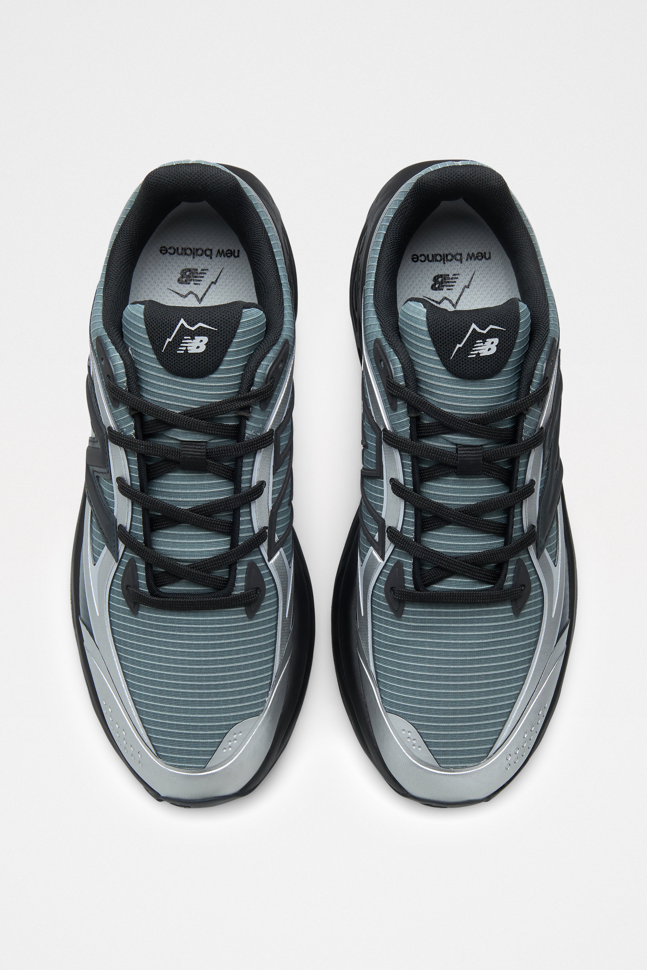 New Balance x CAYL TRN Slate Grey / Silver Metallic