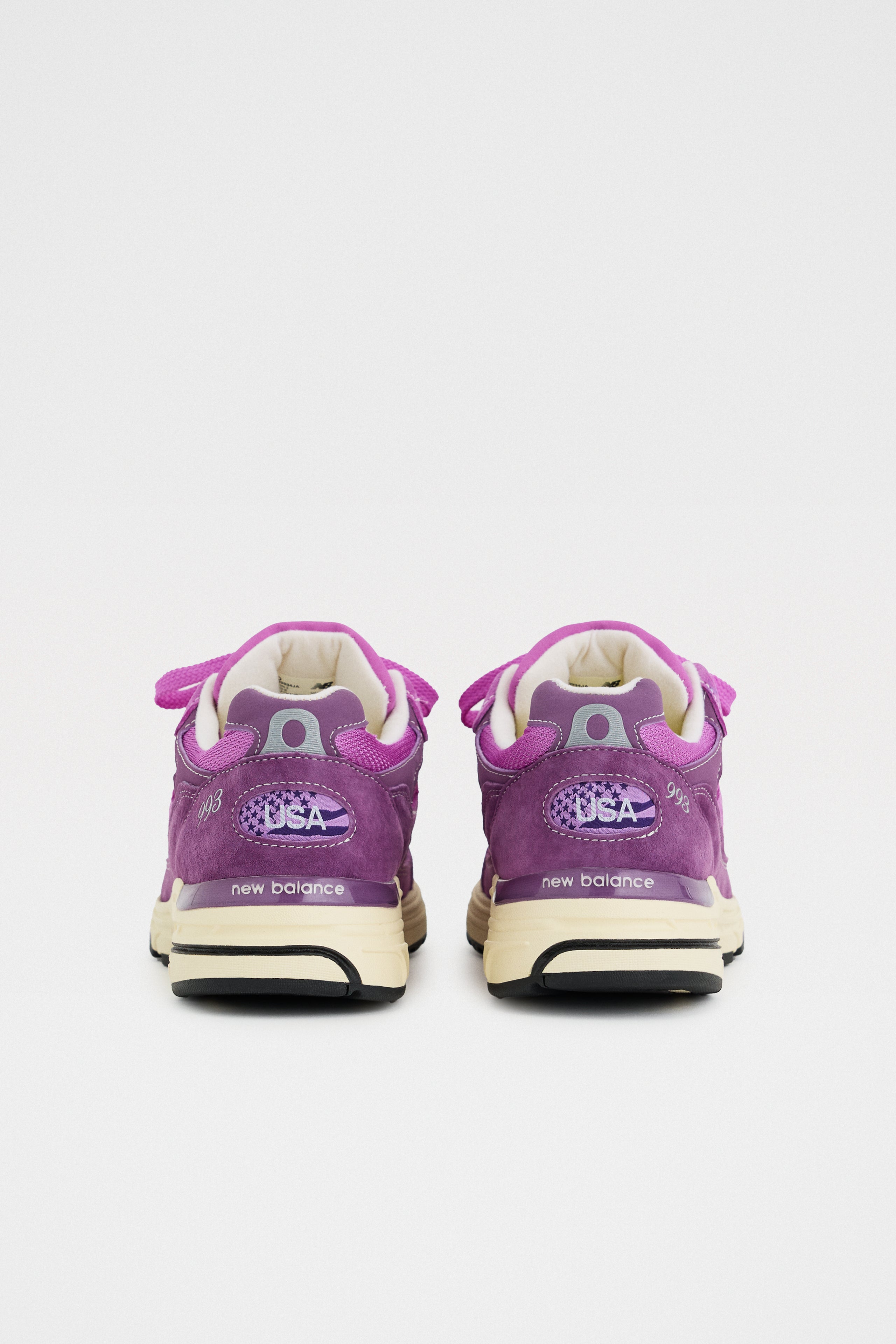 New Balance Teddy Santis Made in USA 993 Passion Fruit / Dusted Grape