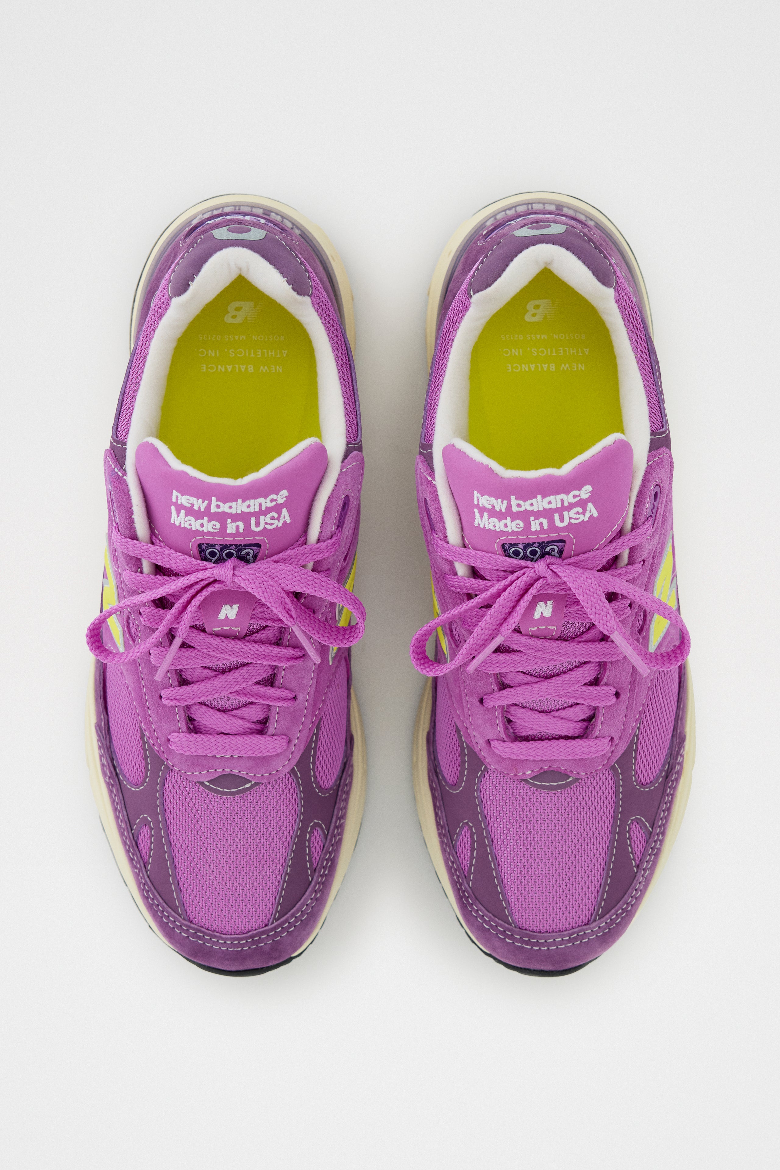 New Balance Teddy Santis Made in USA 993 Passion Fruit / Dusted Grape