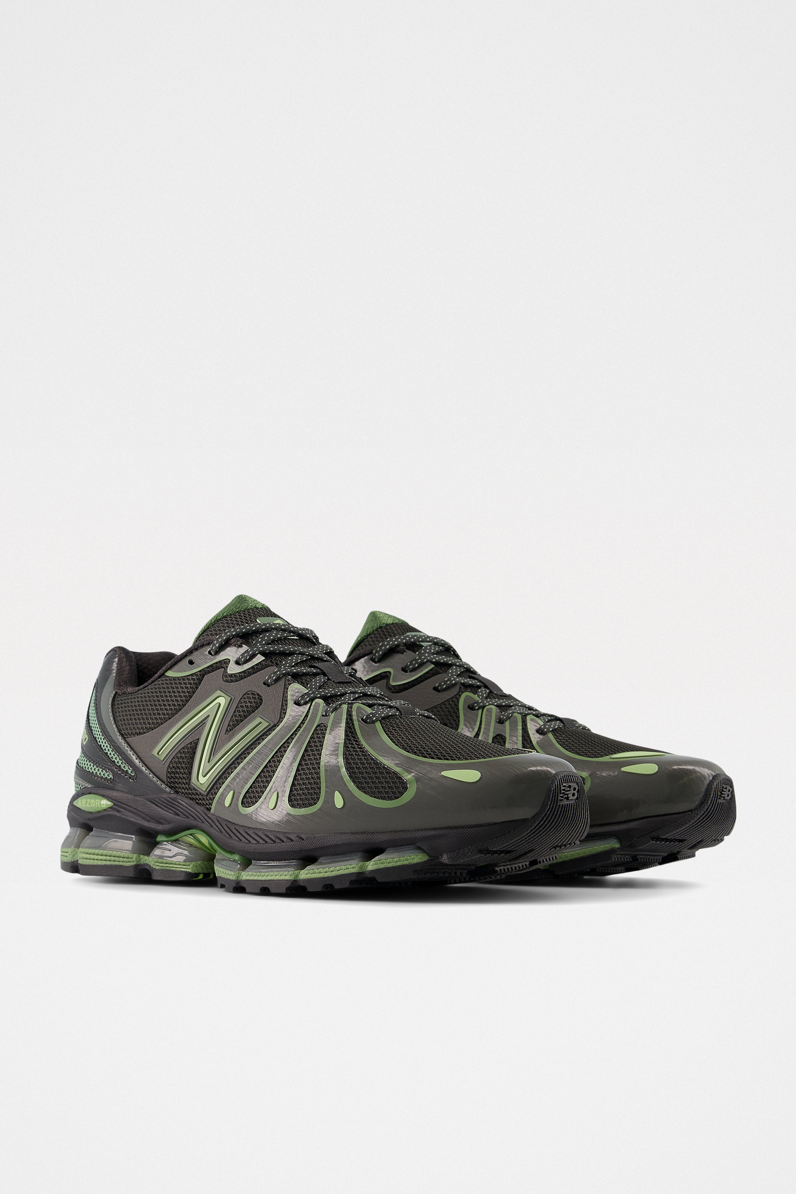 New Balance Abzorb 1890 Faded Black / Utility Green