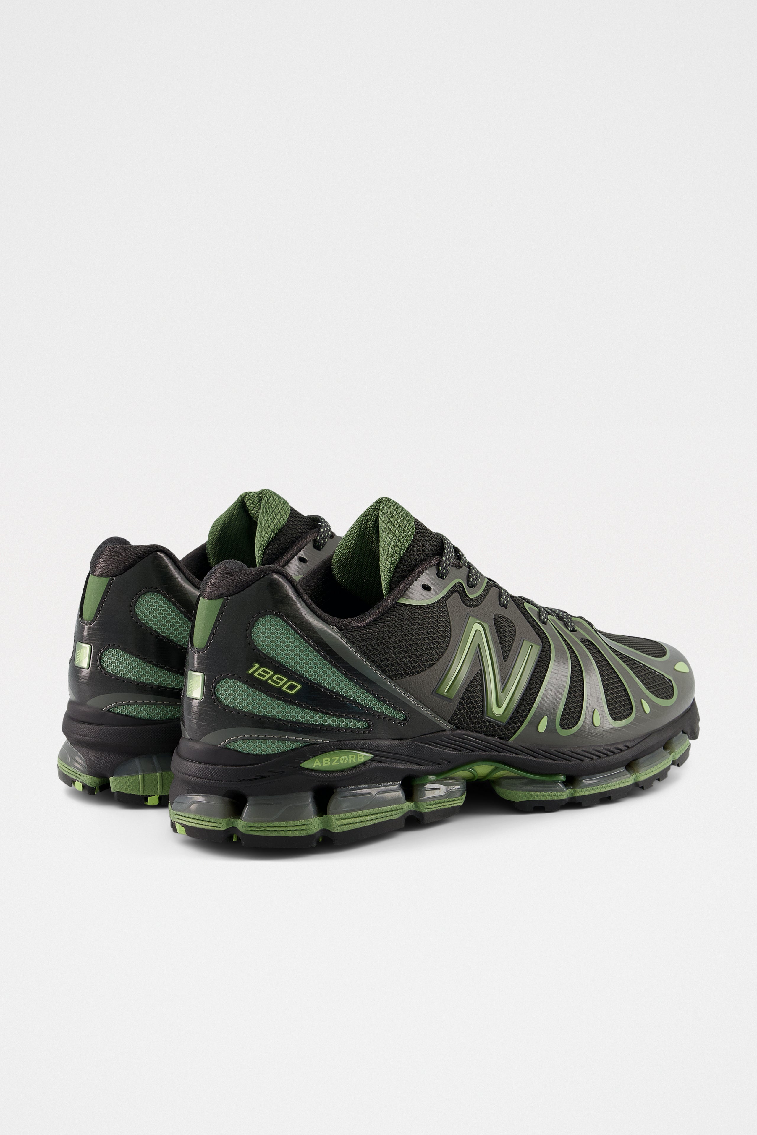 New Balance Abzorb 1890 Faded Black / Utility Green