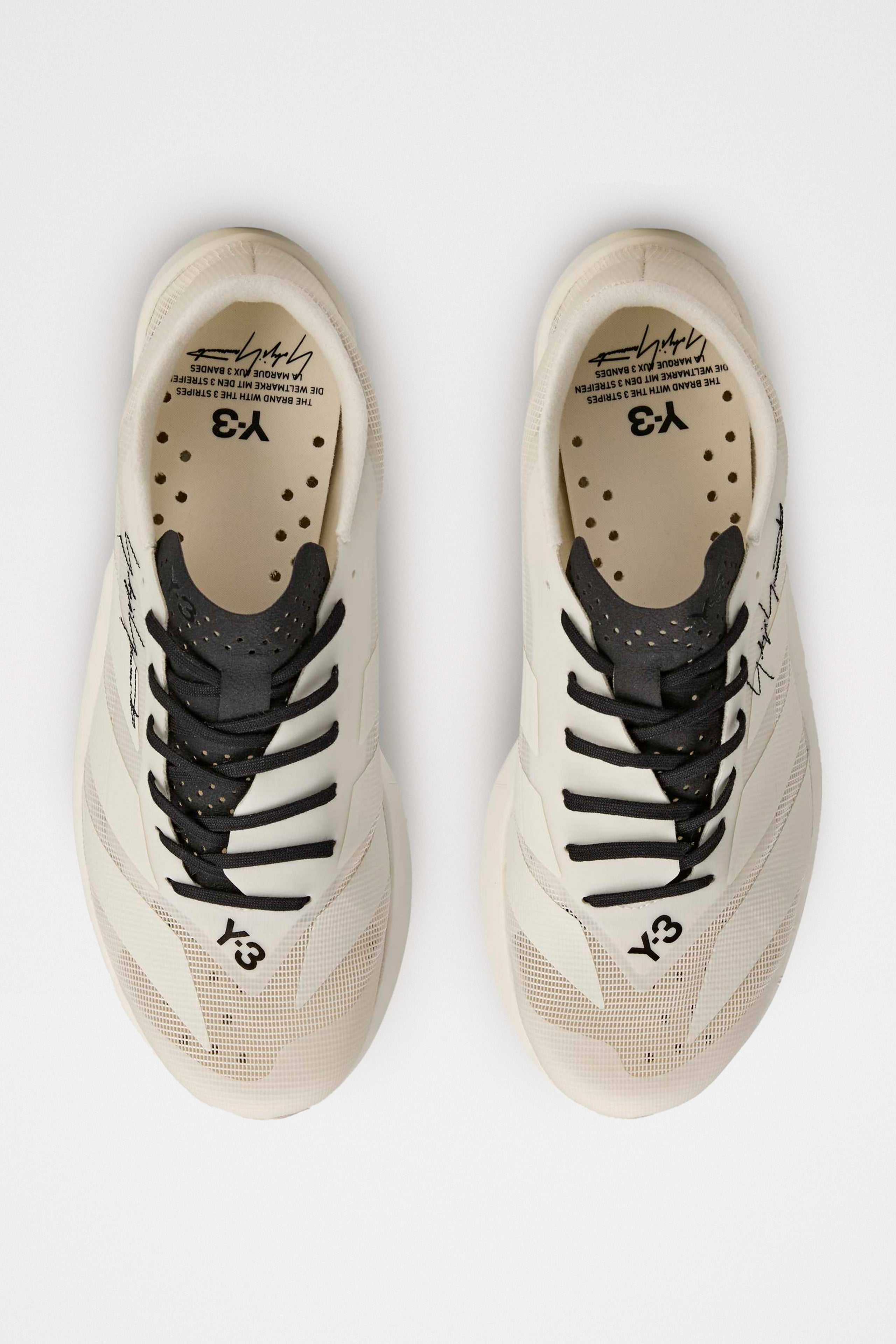 Y-3 Adizero RC6 Off White / Off White