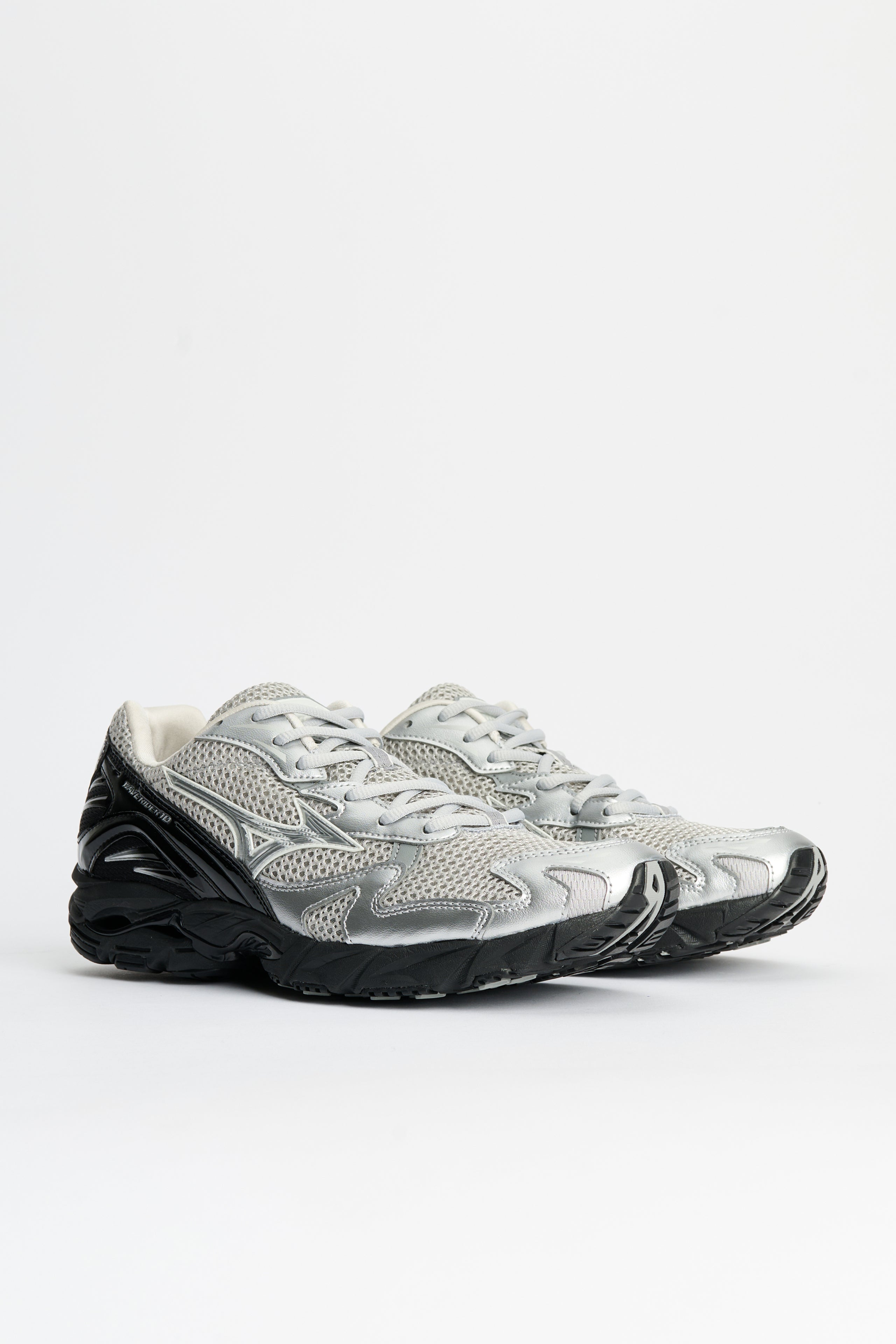 Mizuno Wave Rider 10 Harbor Mist / Silver / Black
