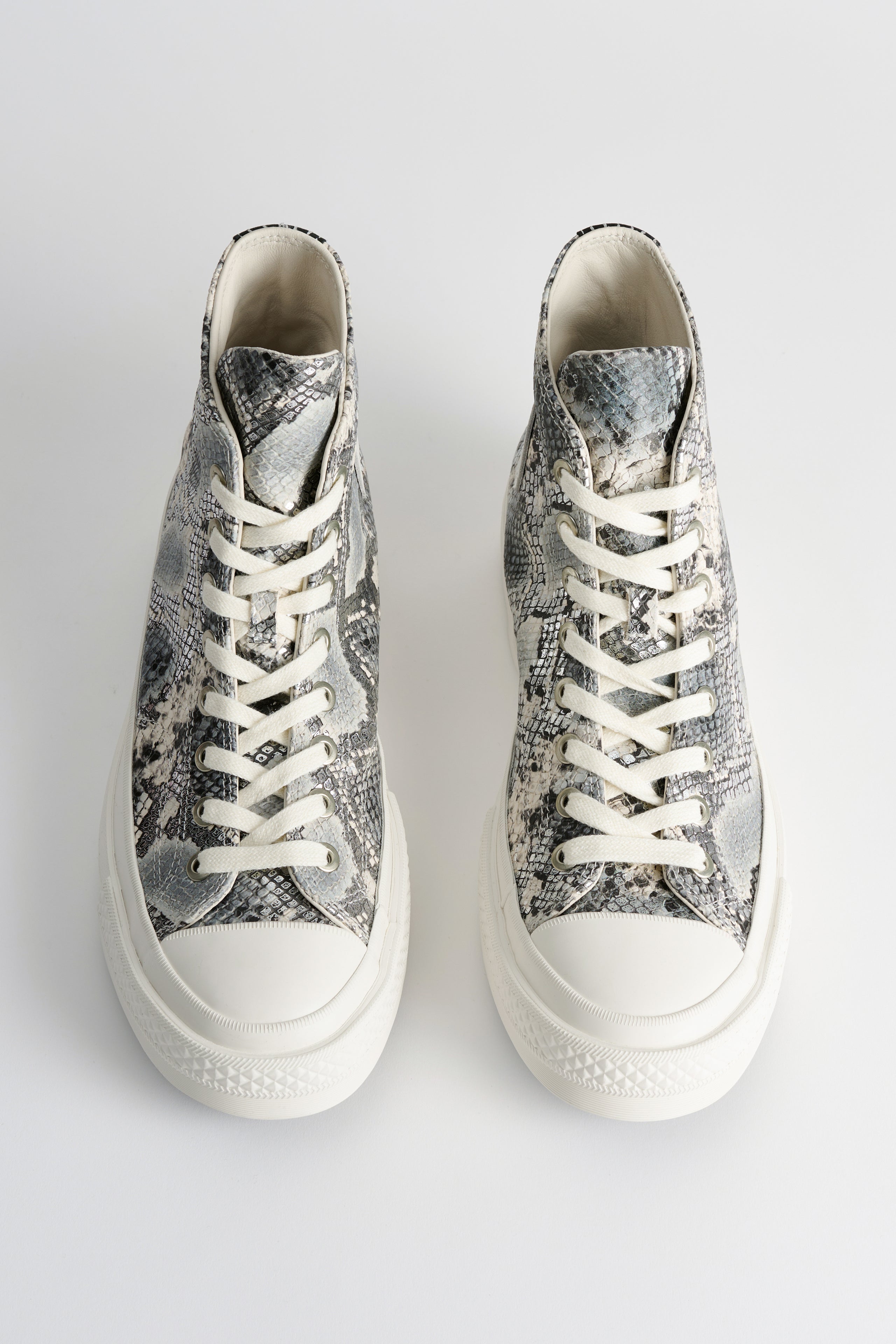 Converse First String Chuck Taylor All Star Silver / Snow White / Black
