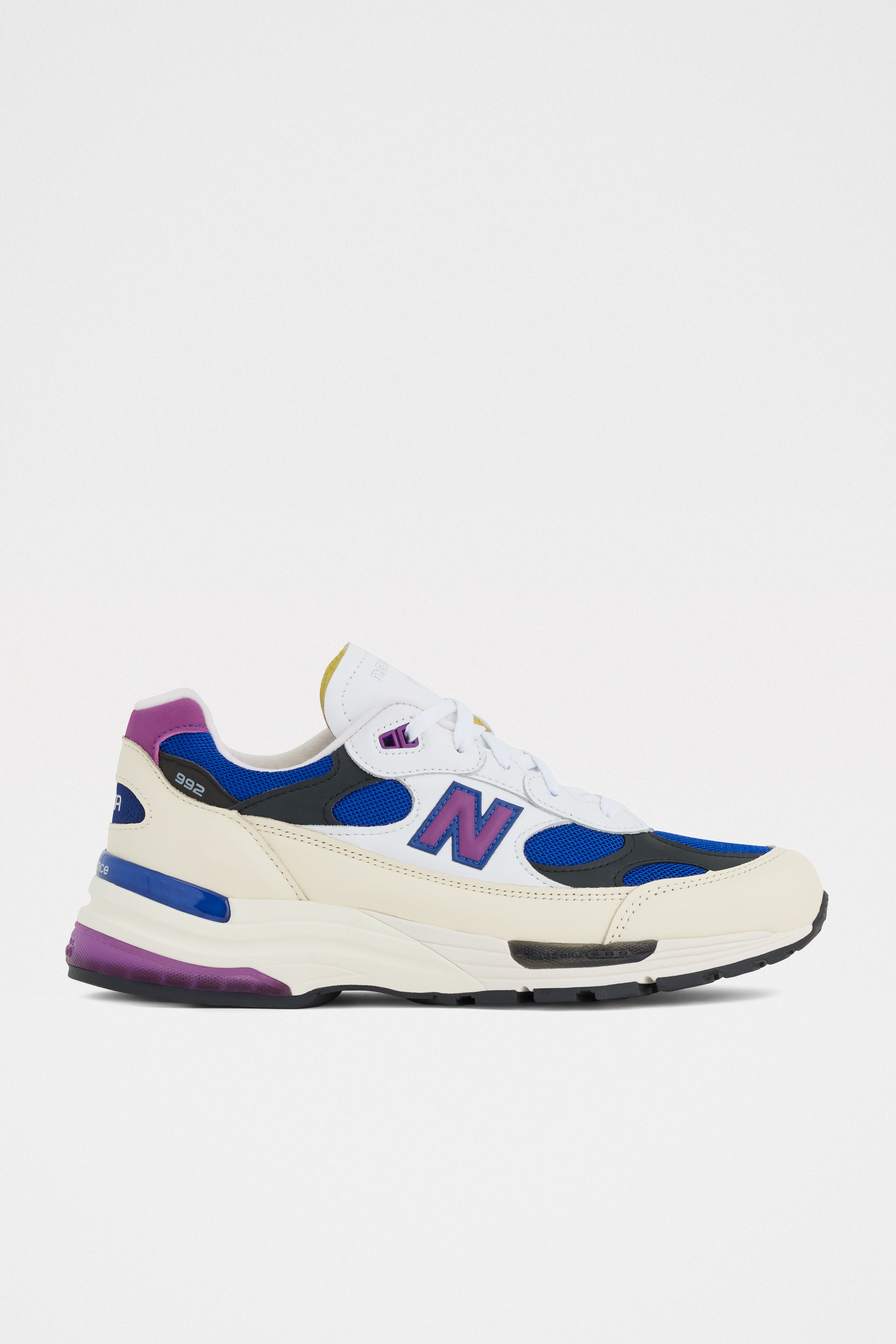 New Balance Made in USA Teddy Santis 992 Team Royal / Purple Fuchsia