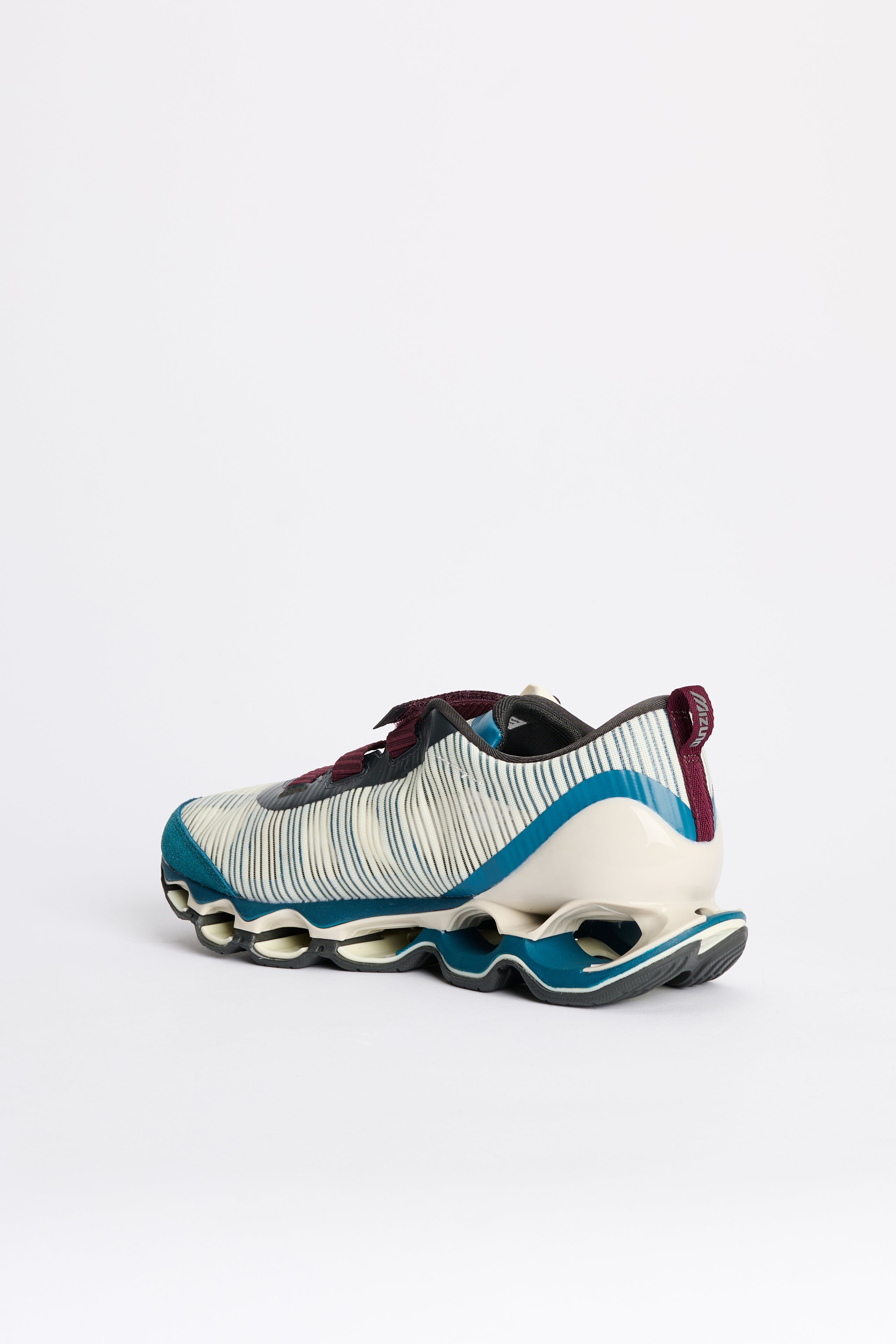 Mizuno Wave Prophecy Strap 2 Sylvan Green / Blue Coral / Black