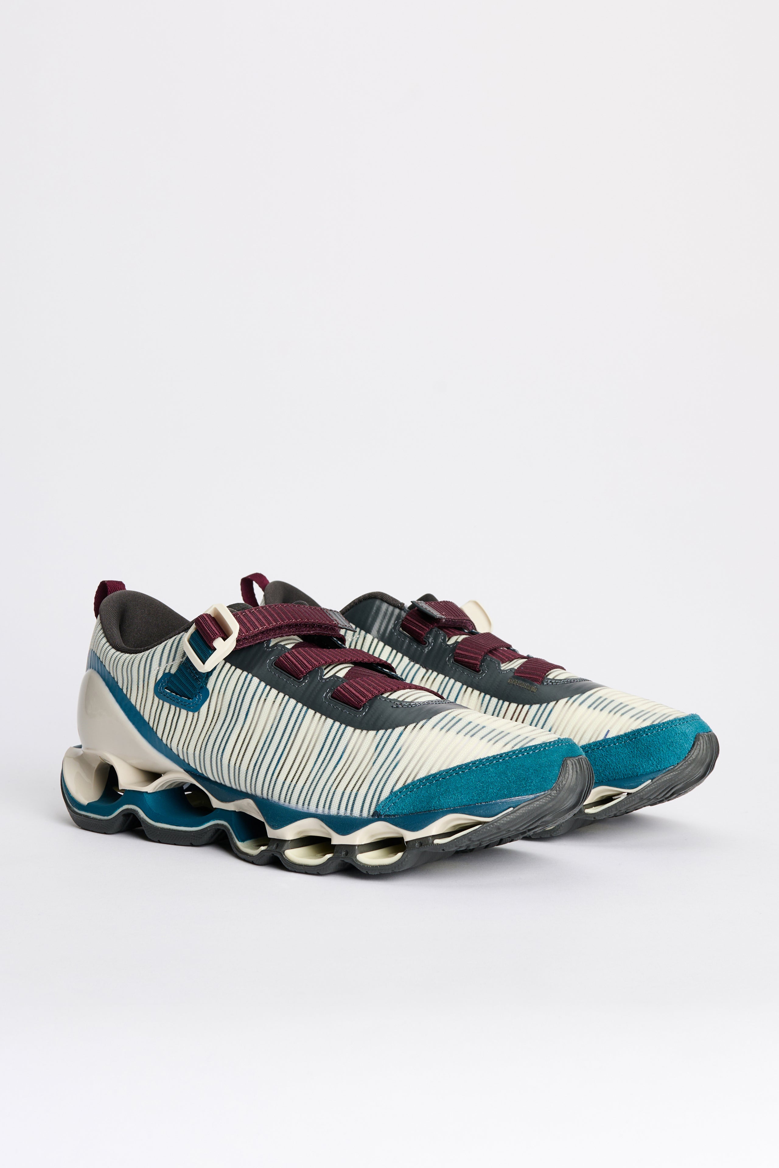 Mizuno Wave Prophecy Strap 2 Sylvan Green / Blue Coral / Black