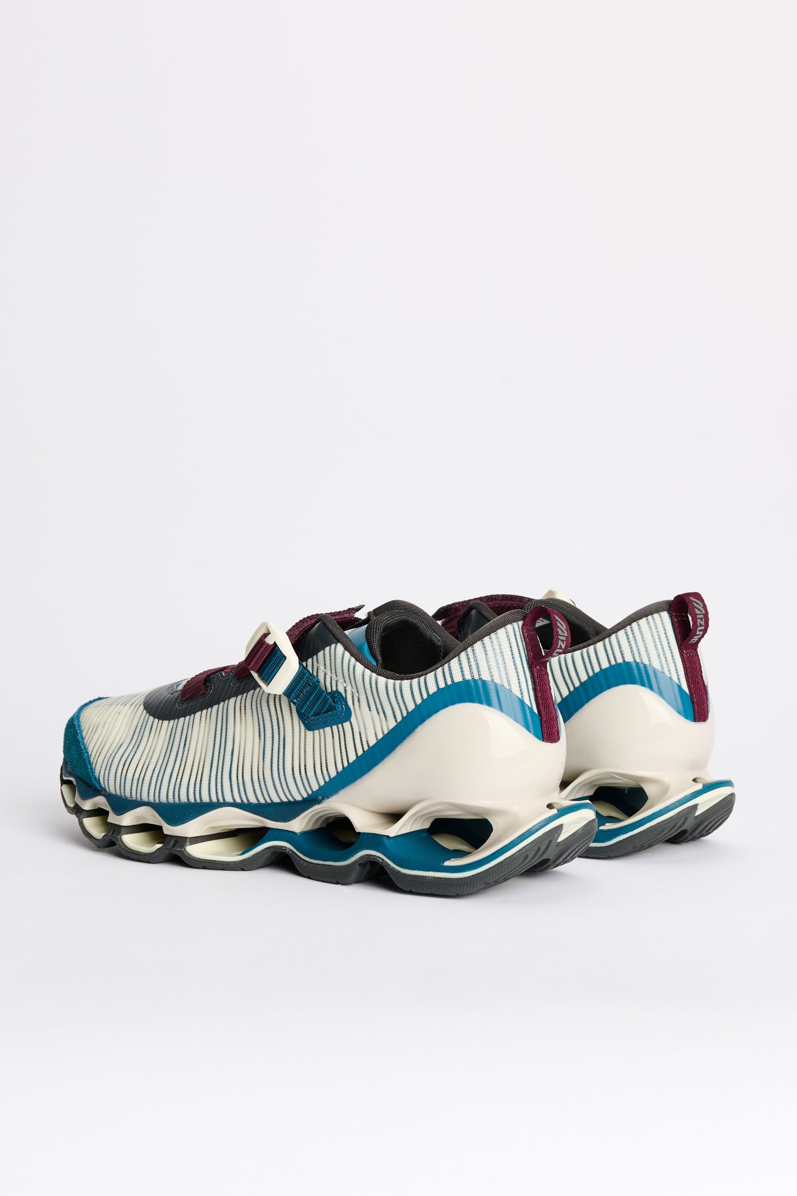 Mizuno Wave Prophecy Strap 2 Sylvan Green / Blue Coral / Black