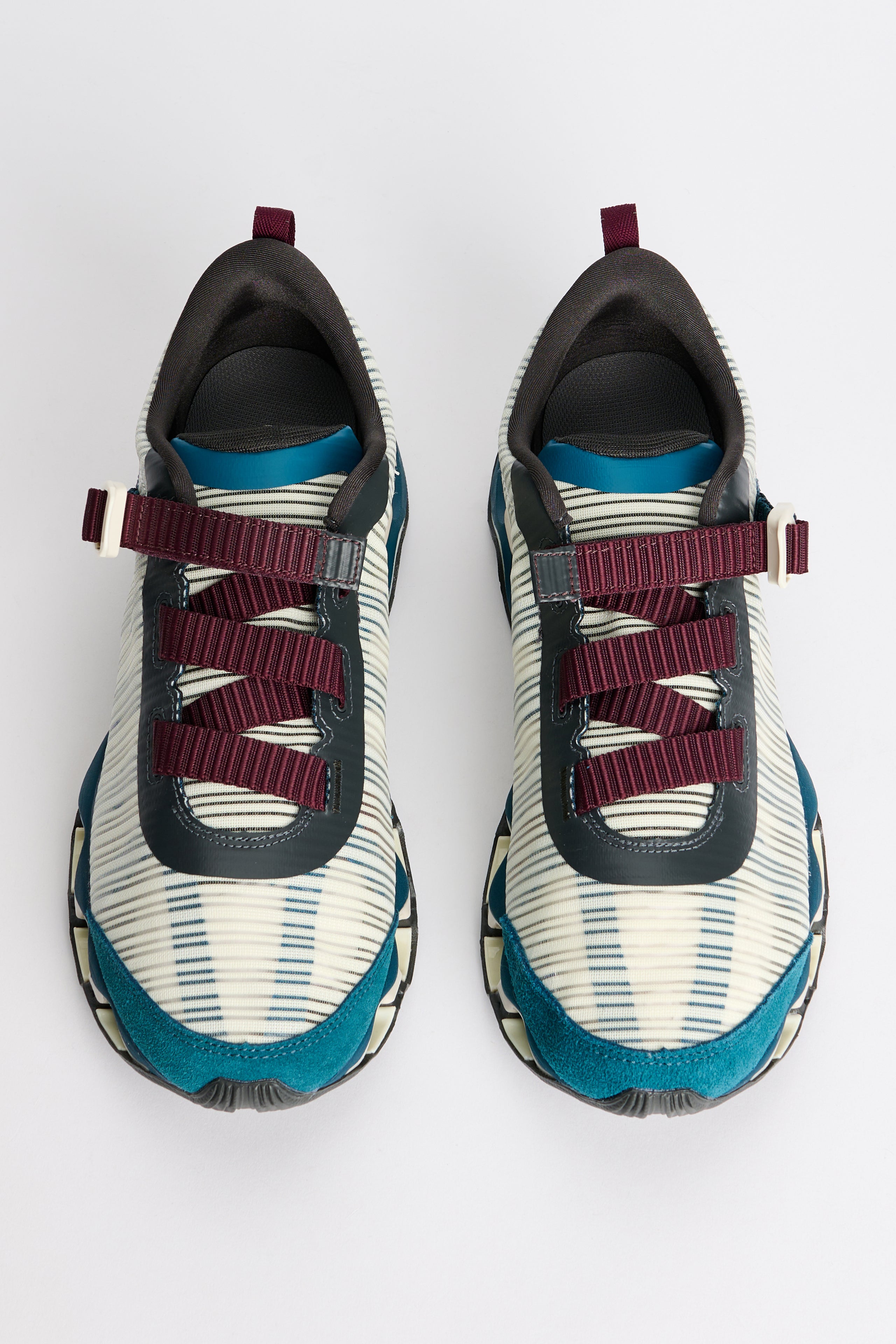Mizuno Wave Prophecy Strap 2 Sylvan Green / Blue Coral / Black
