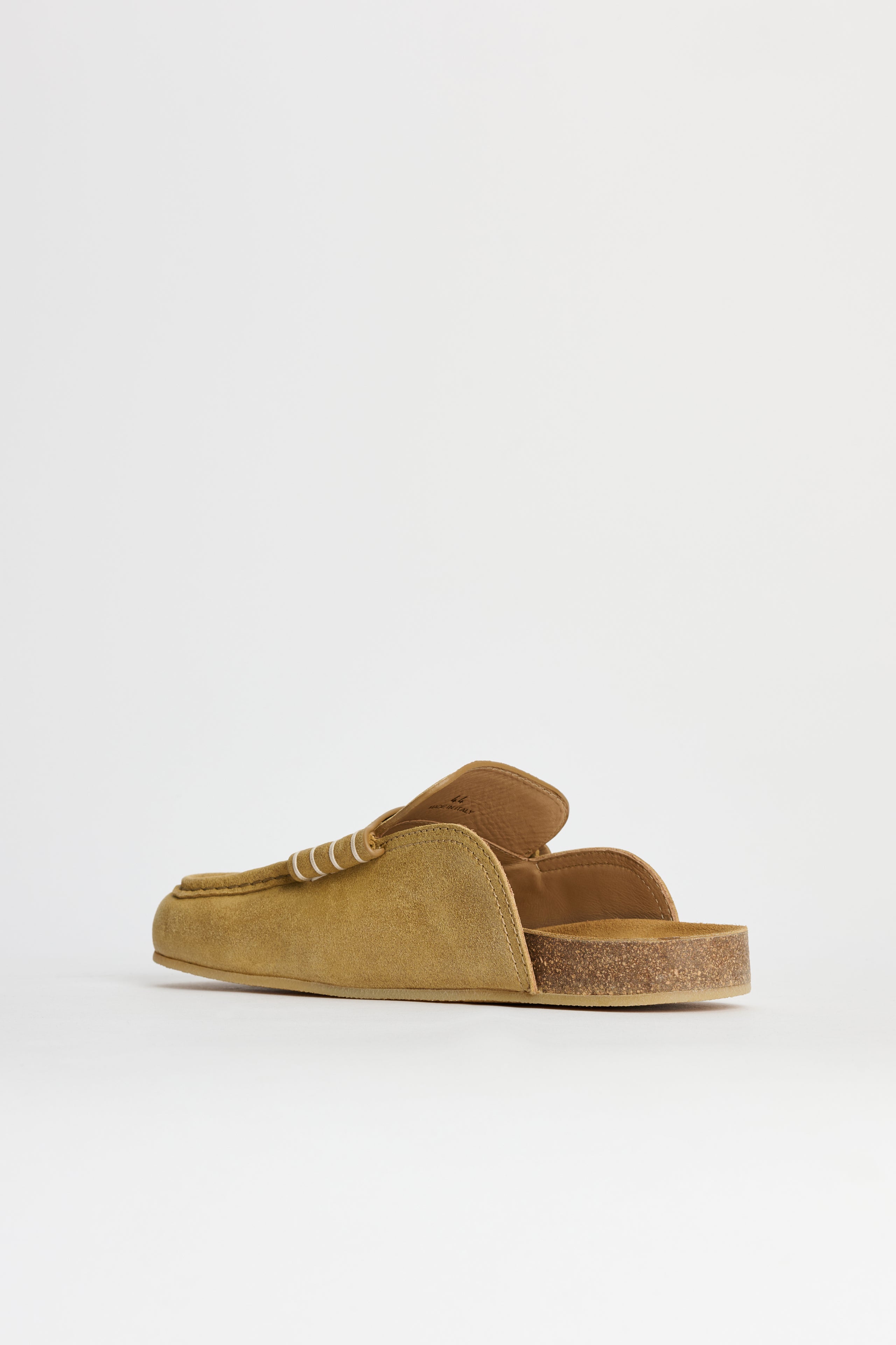 JW Anderson Stitch Loafer M Mustard