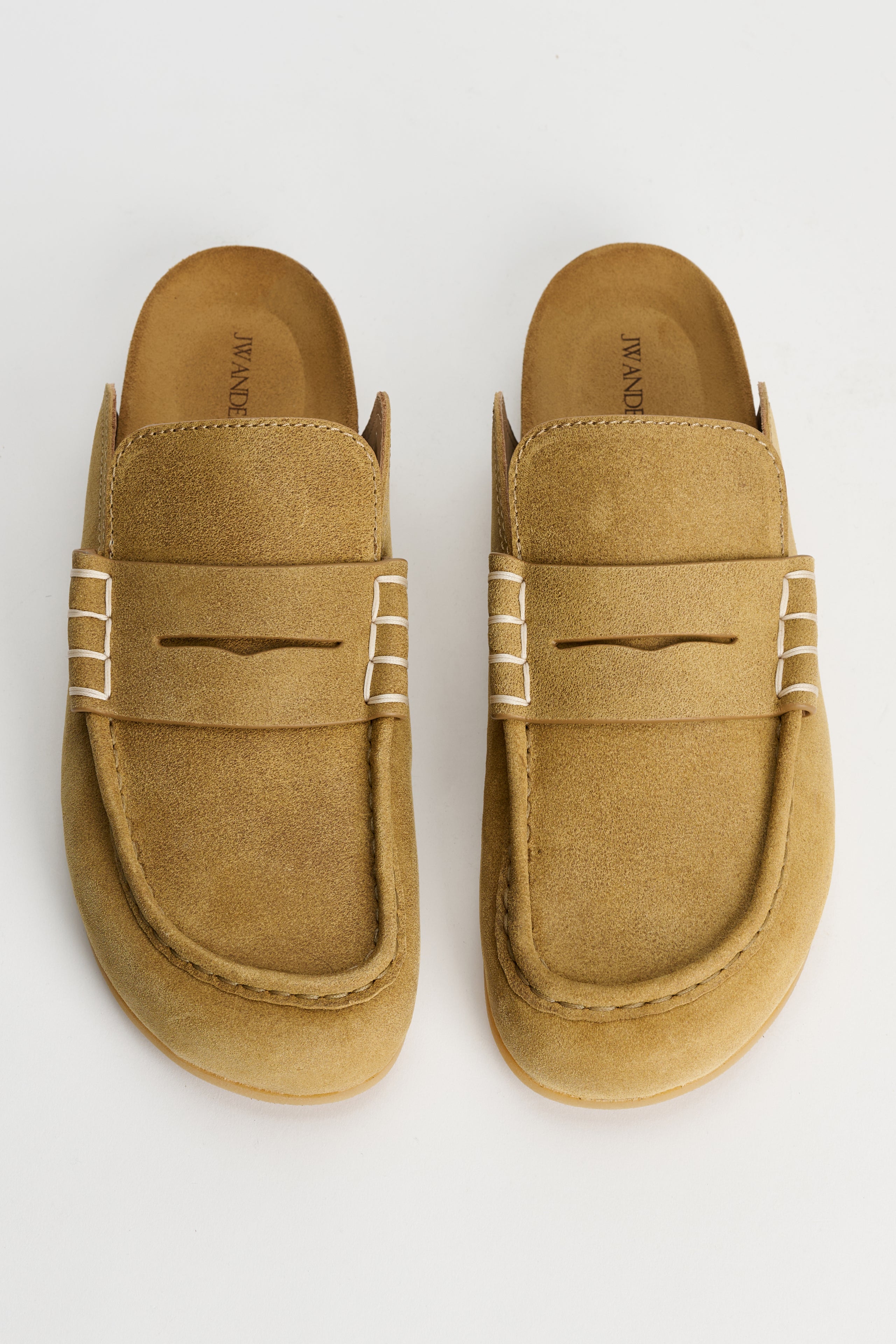 JW Anderson Stitch Loafer M Mustard
