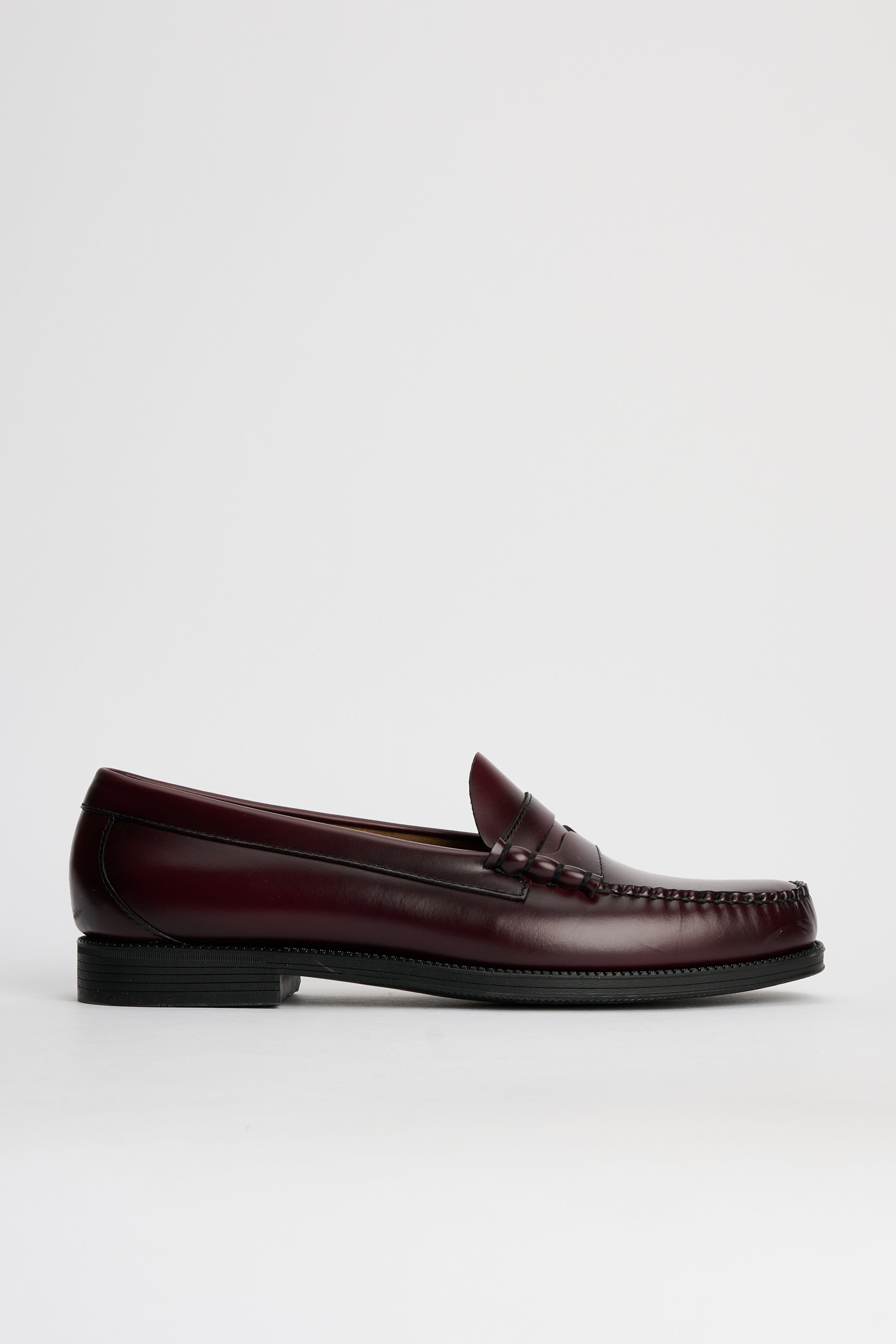 G.H. Bass Weejuns II Larson Moc Penny Wine Leather