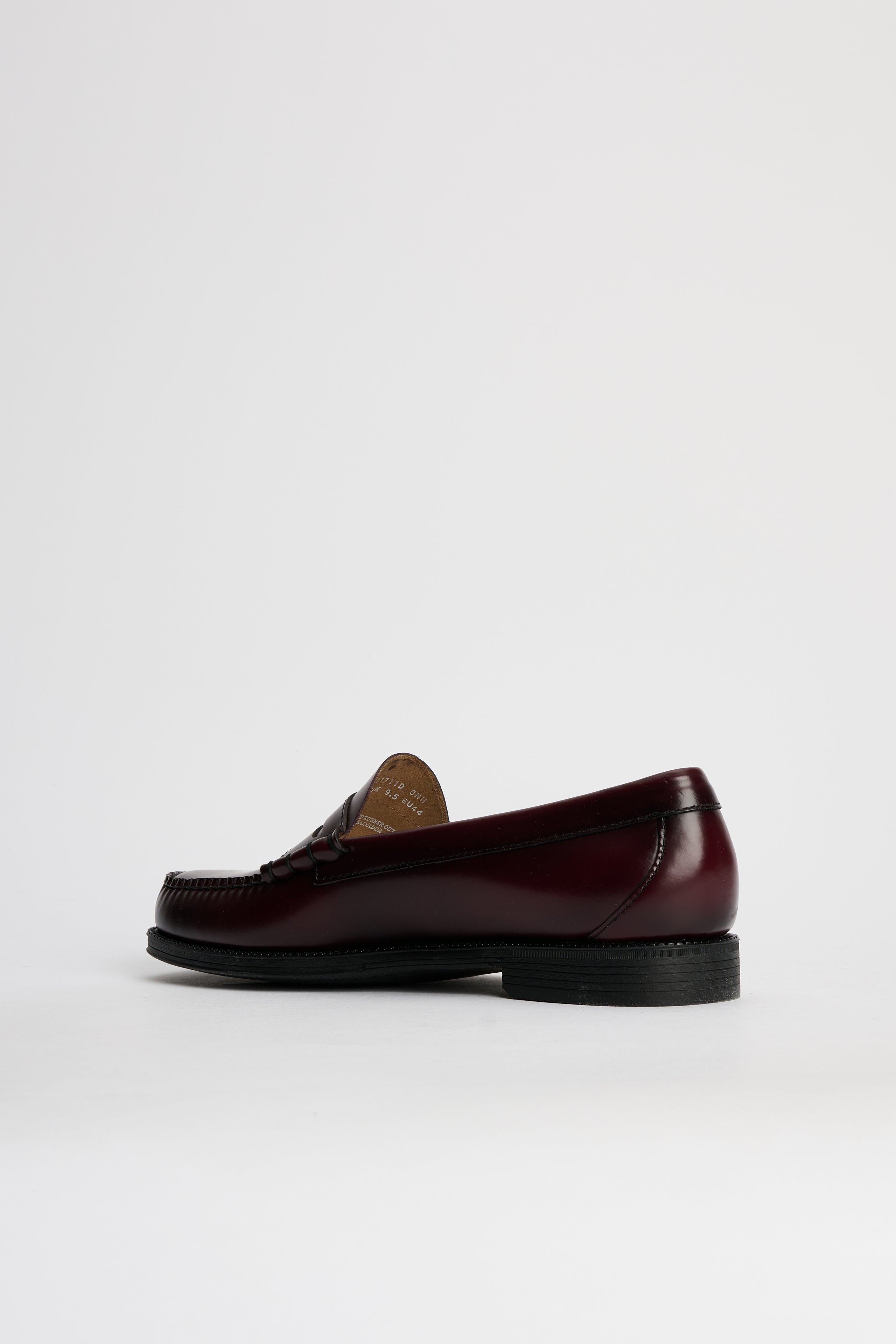 G.H. Bass Weejuns II Larson Moc Penny Wine Leather