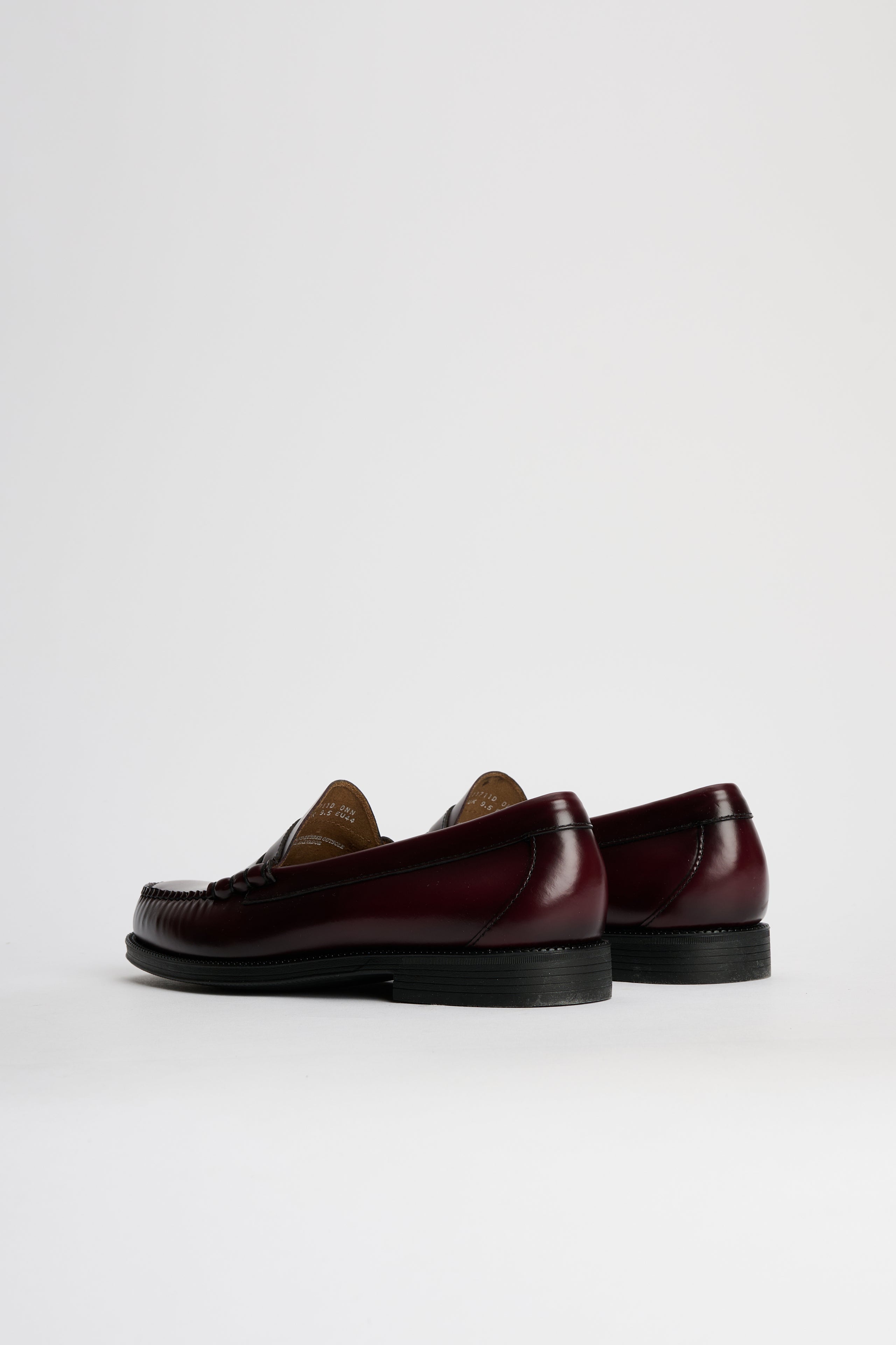 G.H. Bass Weejuns II Larson Moc Penny Wine Leather