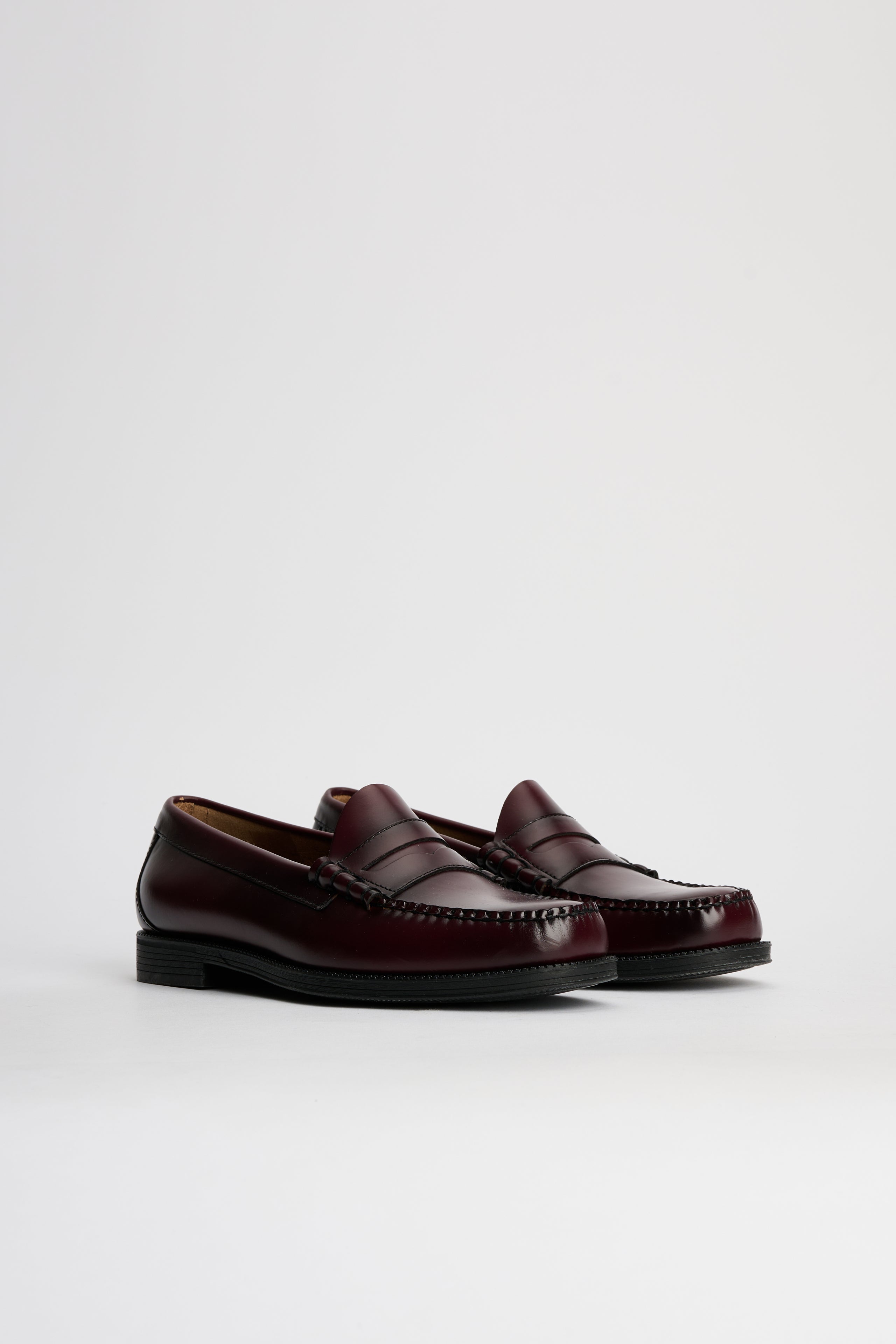 G.H. Bass Weejuns II Larson Moc Penny Wine Leather