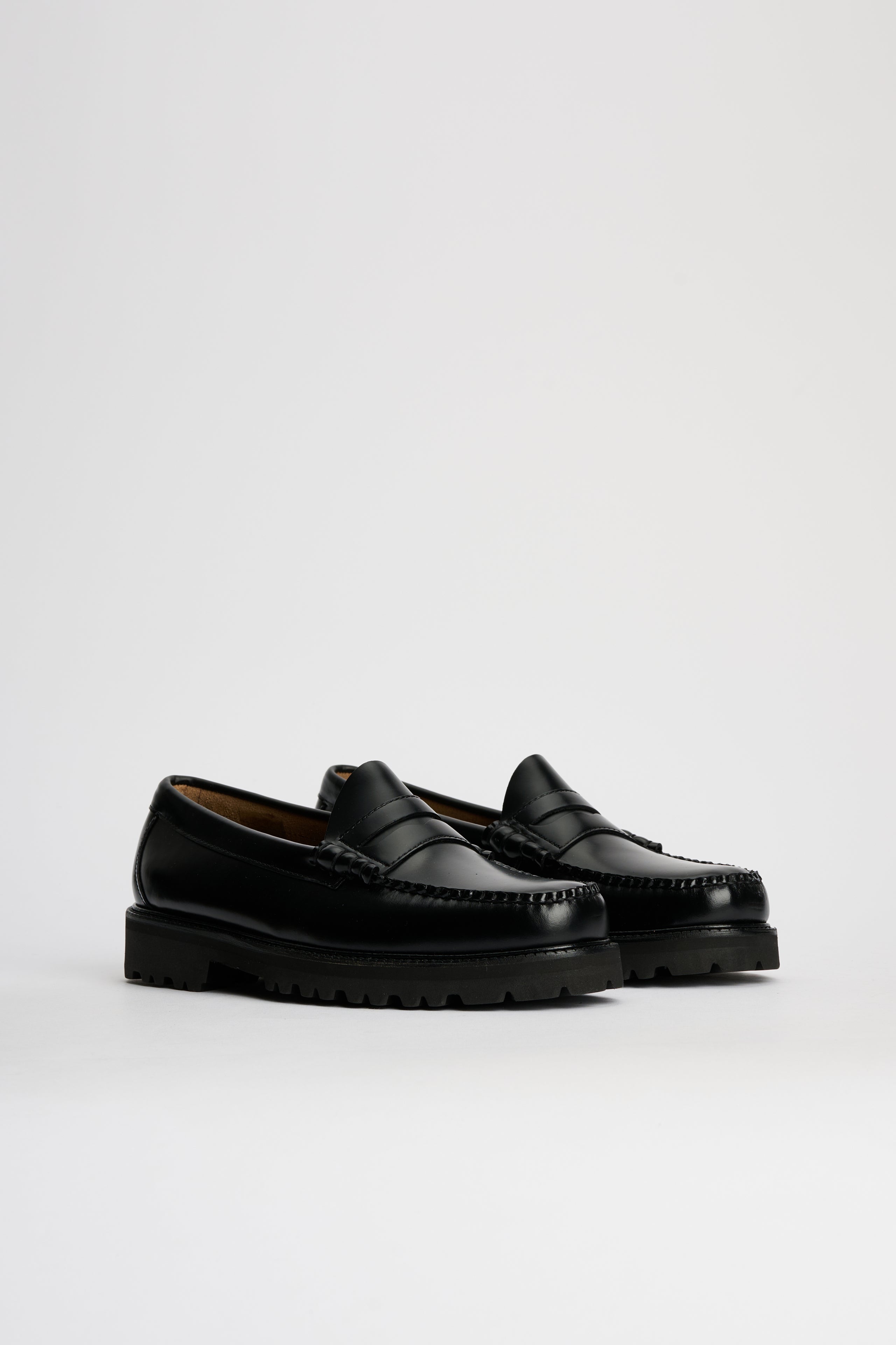 G.H. Bass Weejuns 90s Larson Penny Loafer Black Leather