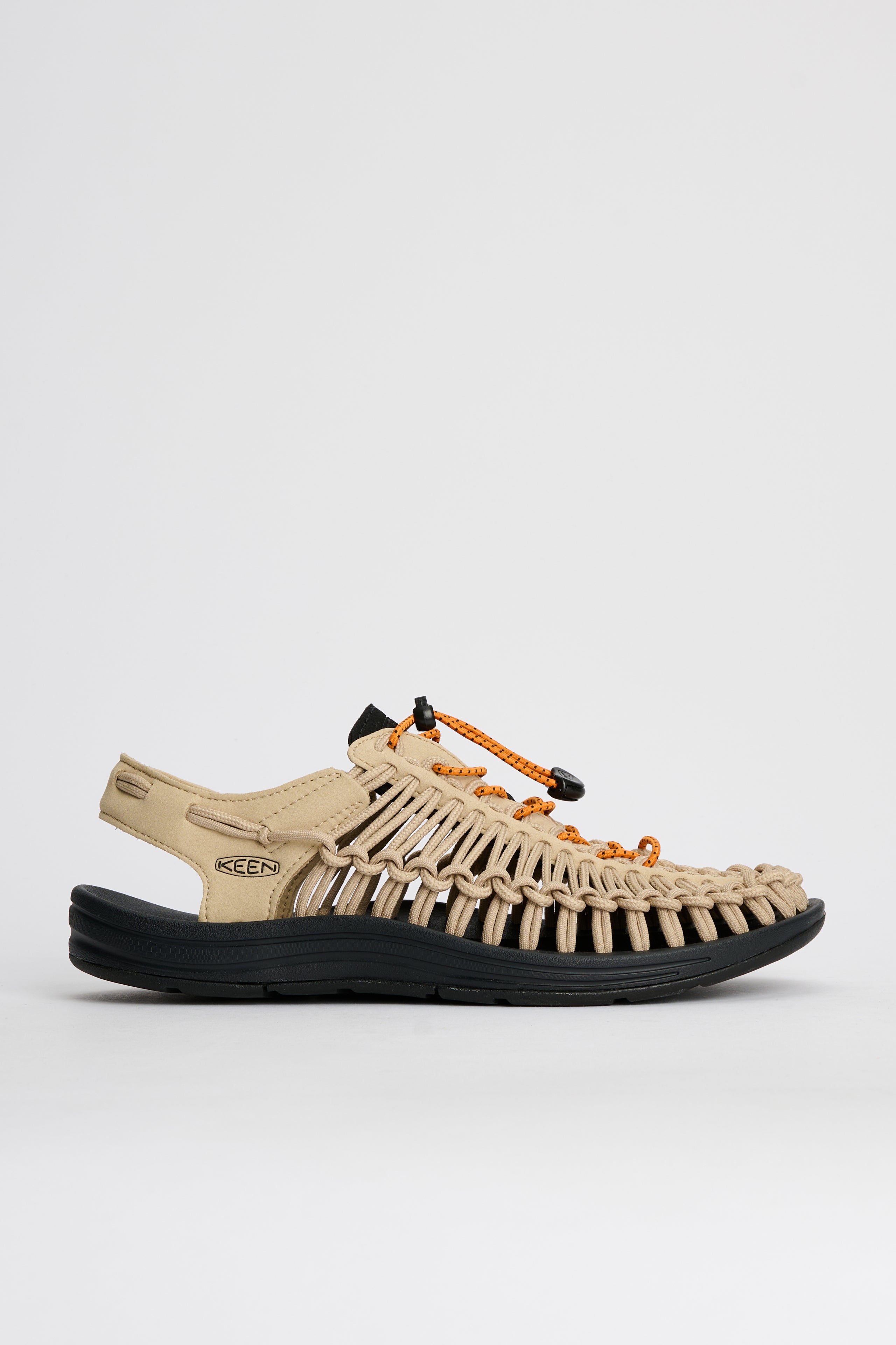 KEEN Uneek Sneaker Sandal Safari / Orange Peel
