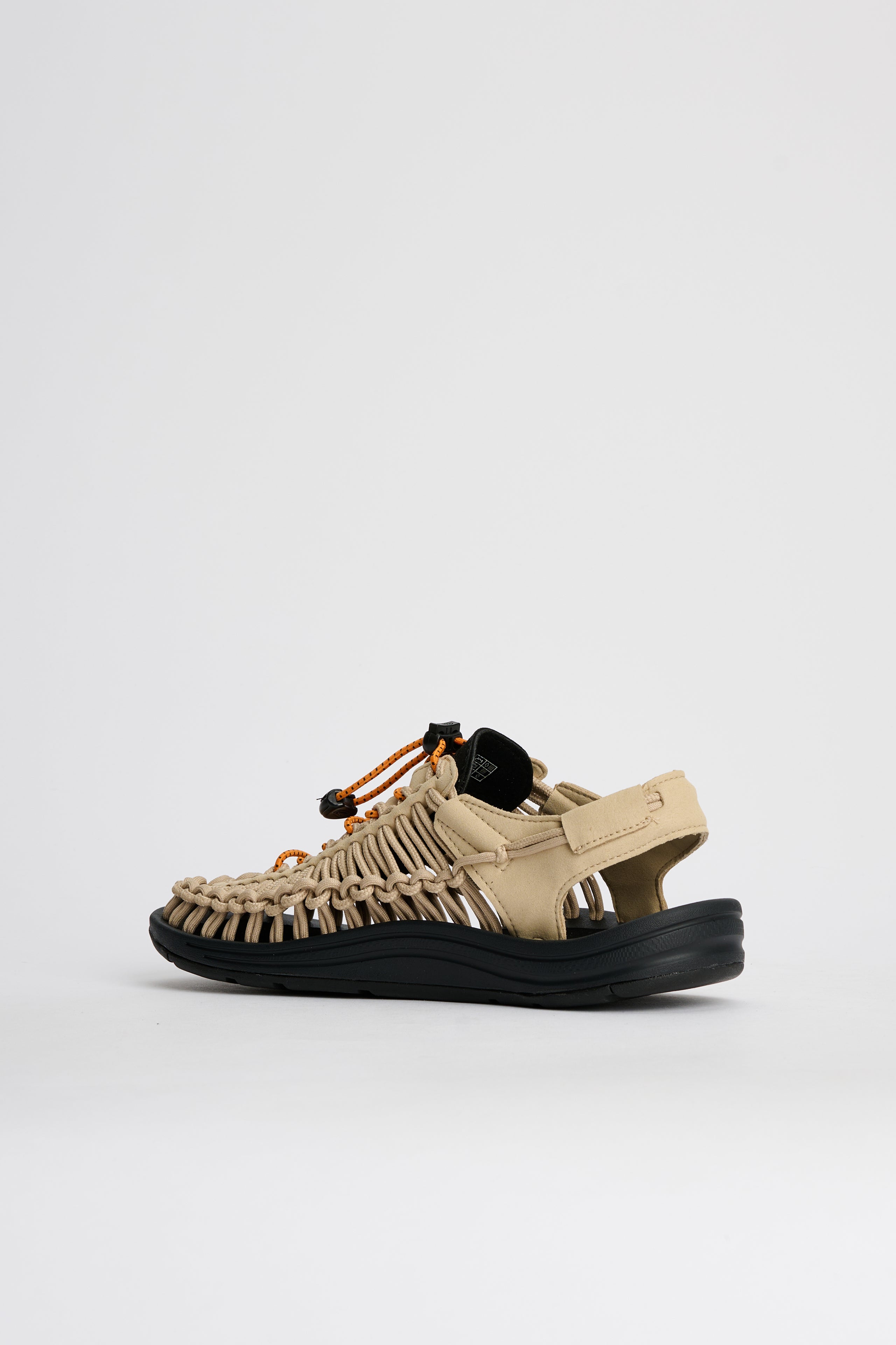 KEEN Uneek Sneaker Sandal Safari / Orange Peel