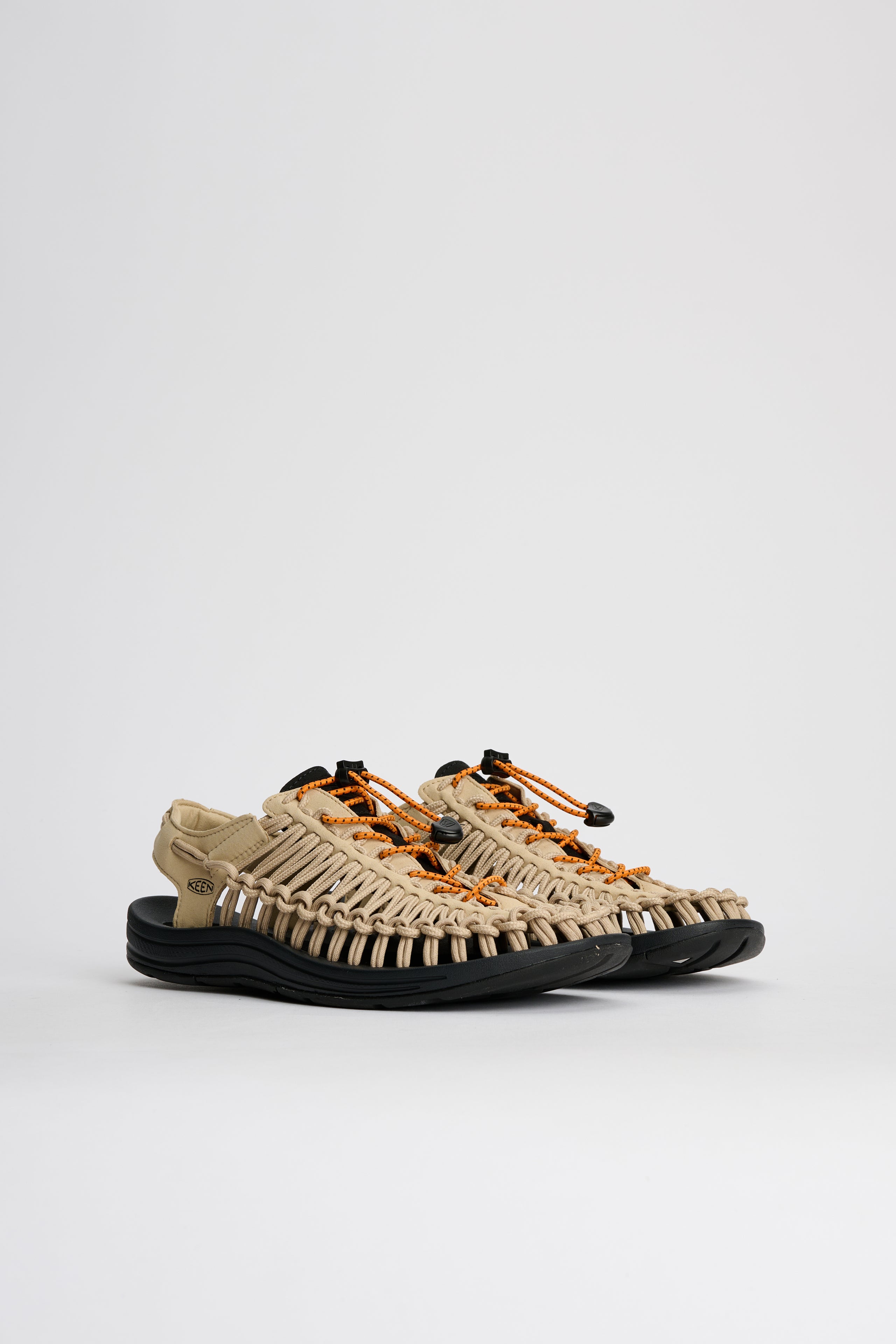 KEEN Uneek Sneaker Sandal Safari / Orange Peel