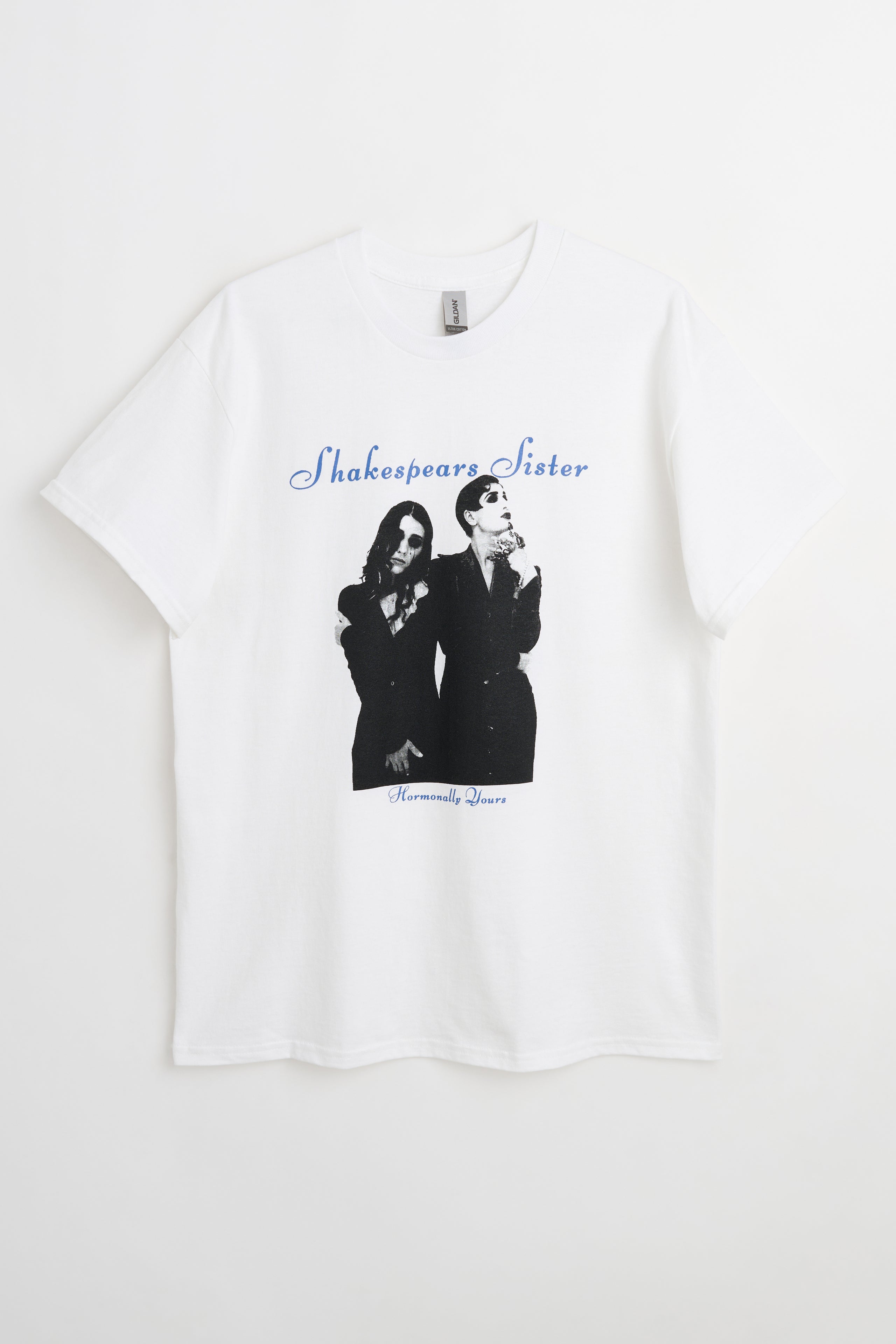Fraser Croll Shakespears Sister 2 T-shirt White