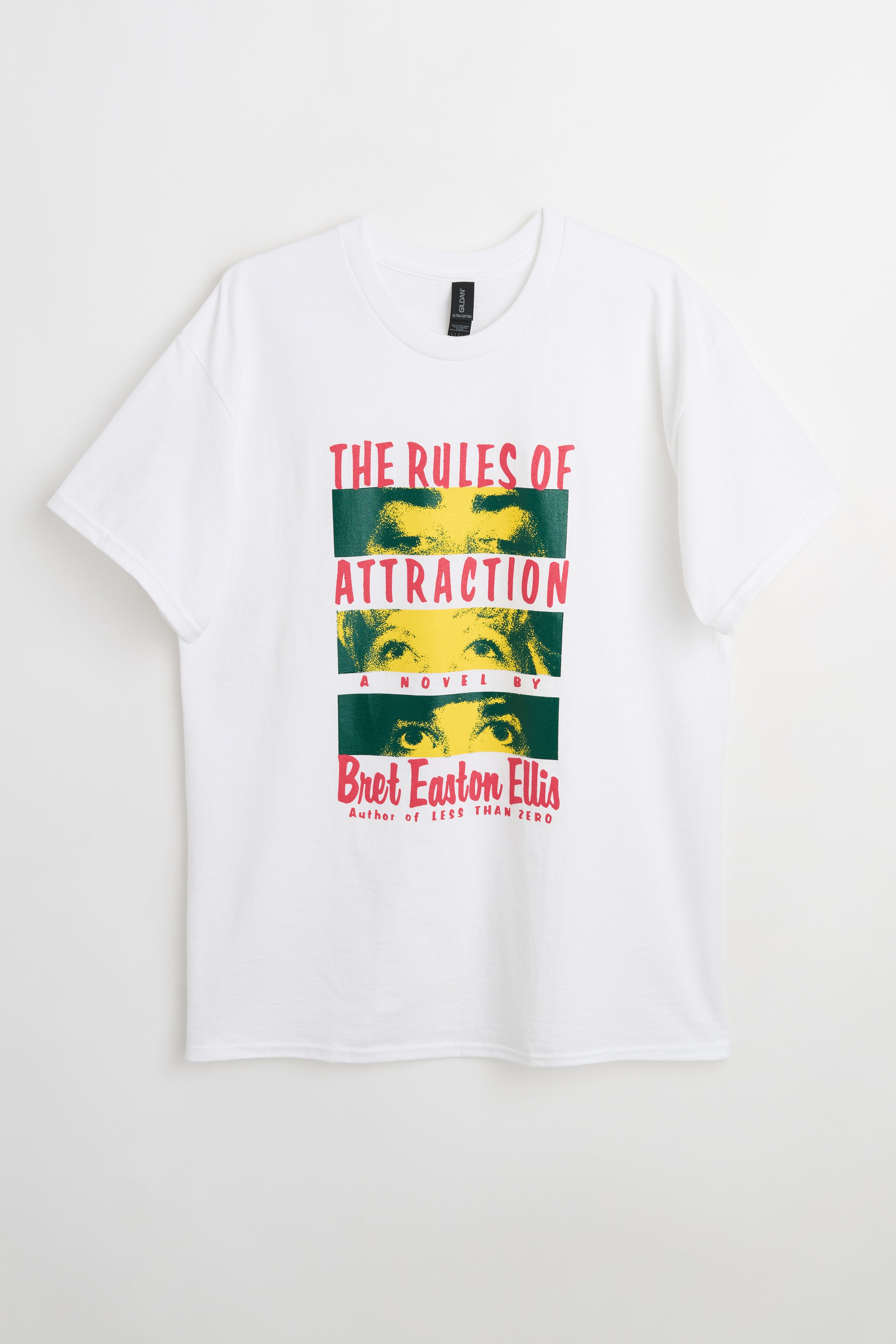 Fraser Croll Rules of Attraction T-shirt White