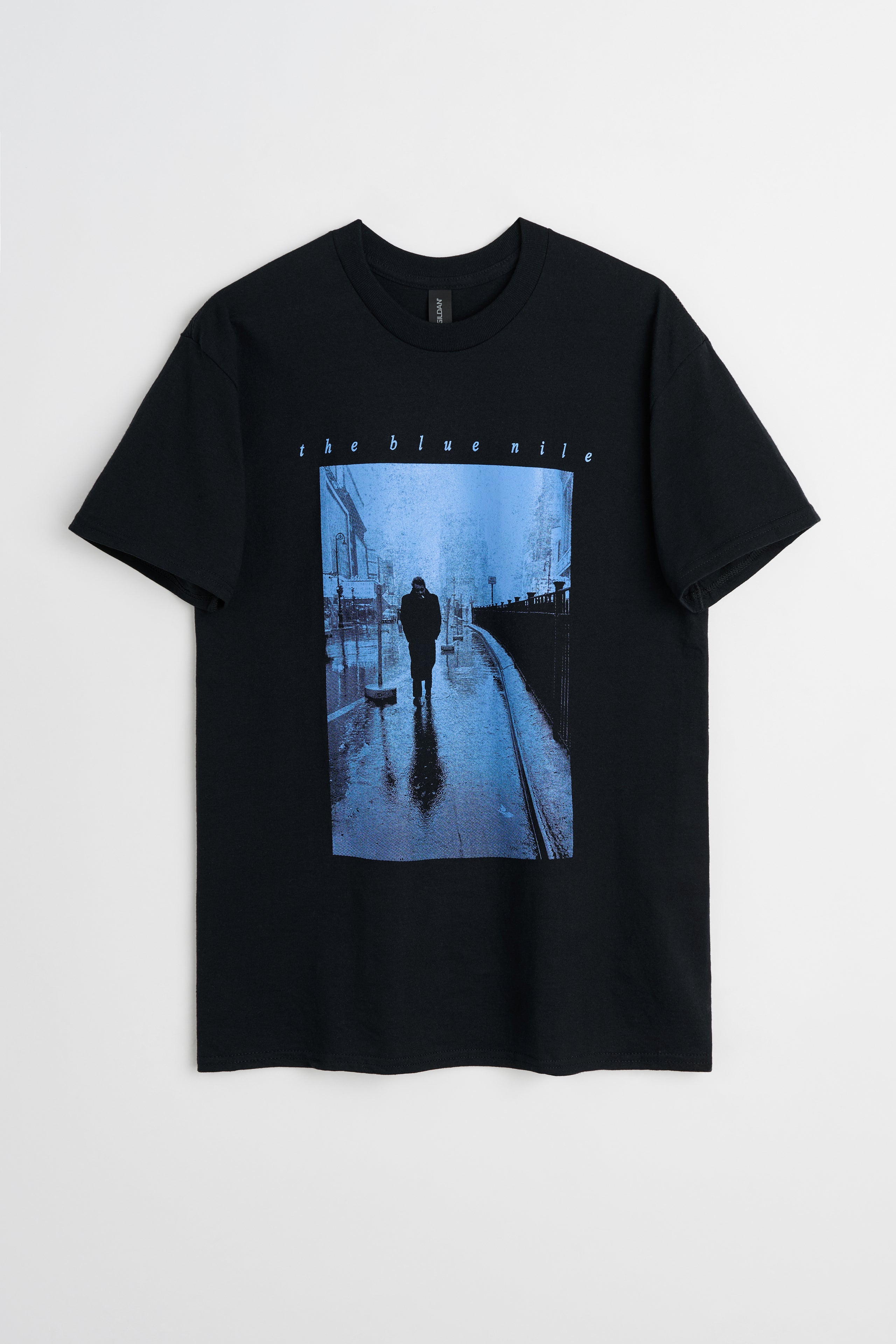 Fraser Croll The Blue Nile T-shirt Black