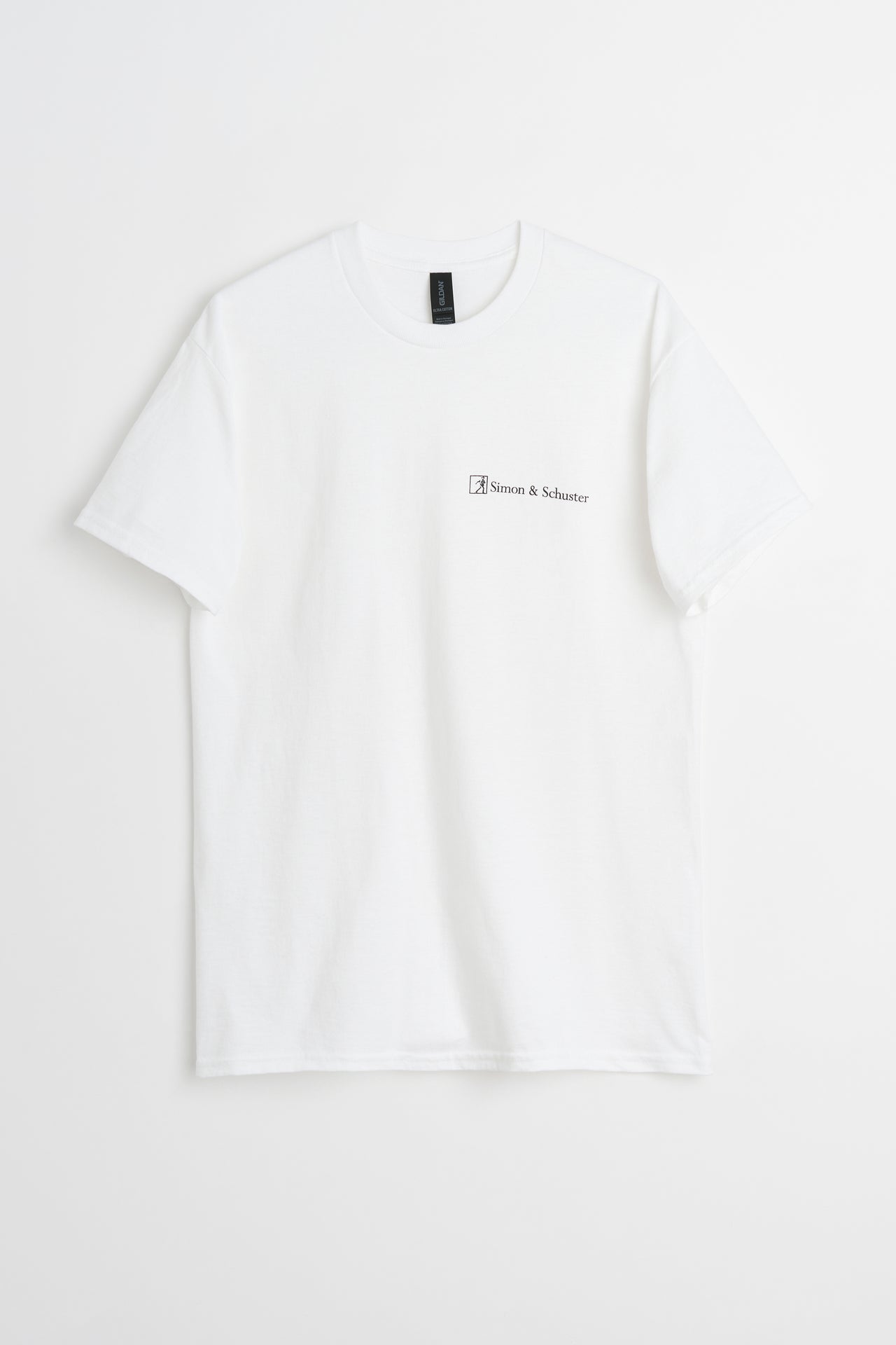 Fraser Croll Simon & Schuster Shirt White
