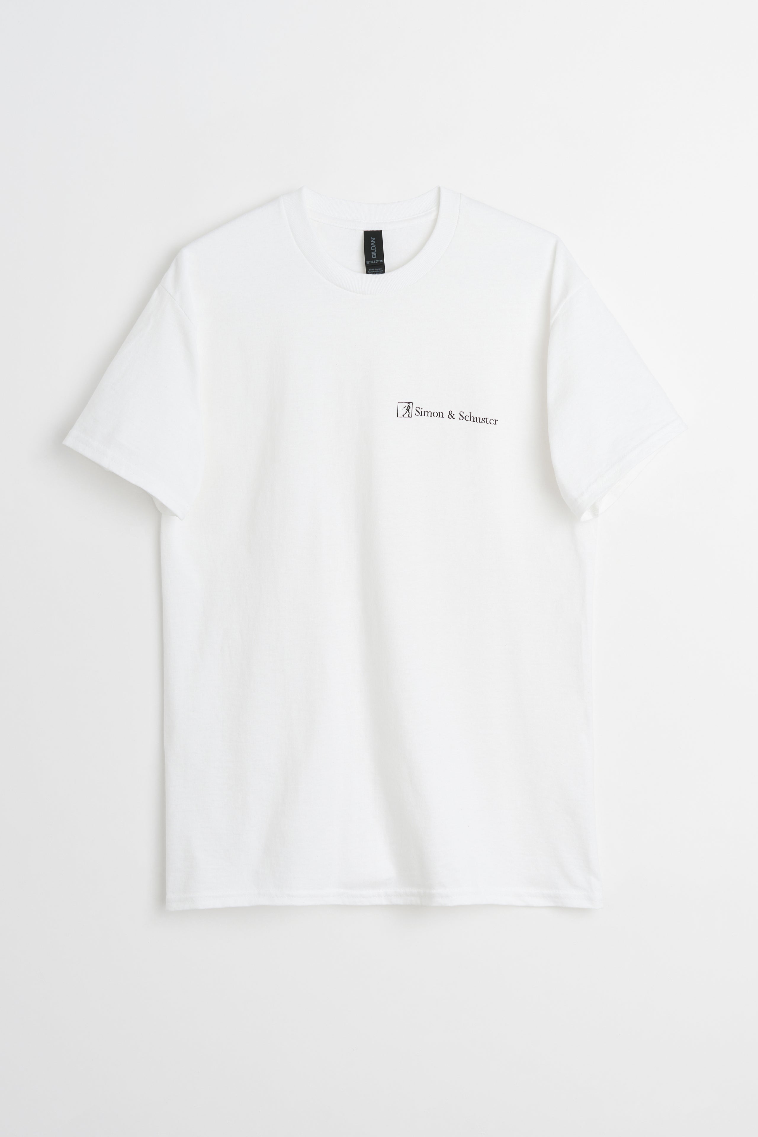 Fraser Croll Simon & Schuster Shirt White
