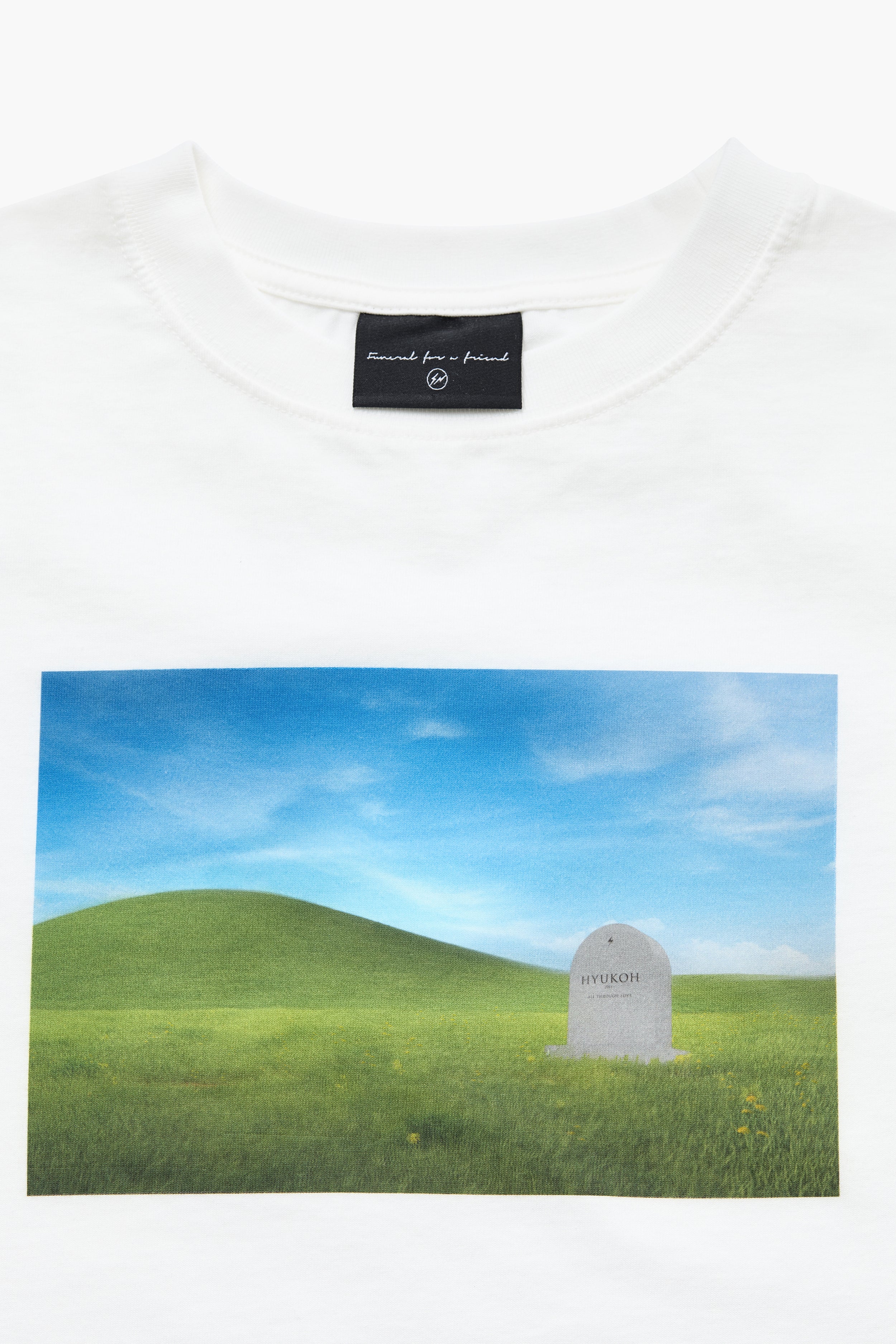 Funeral for a friend Graphic T-shirt White