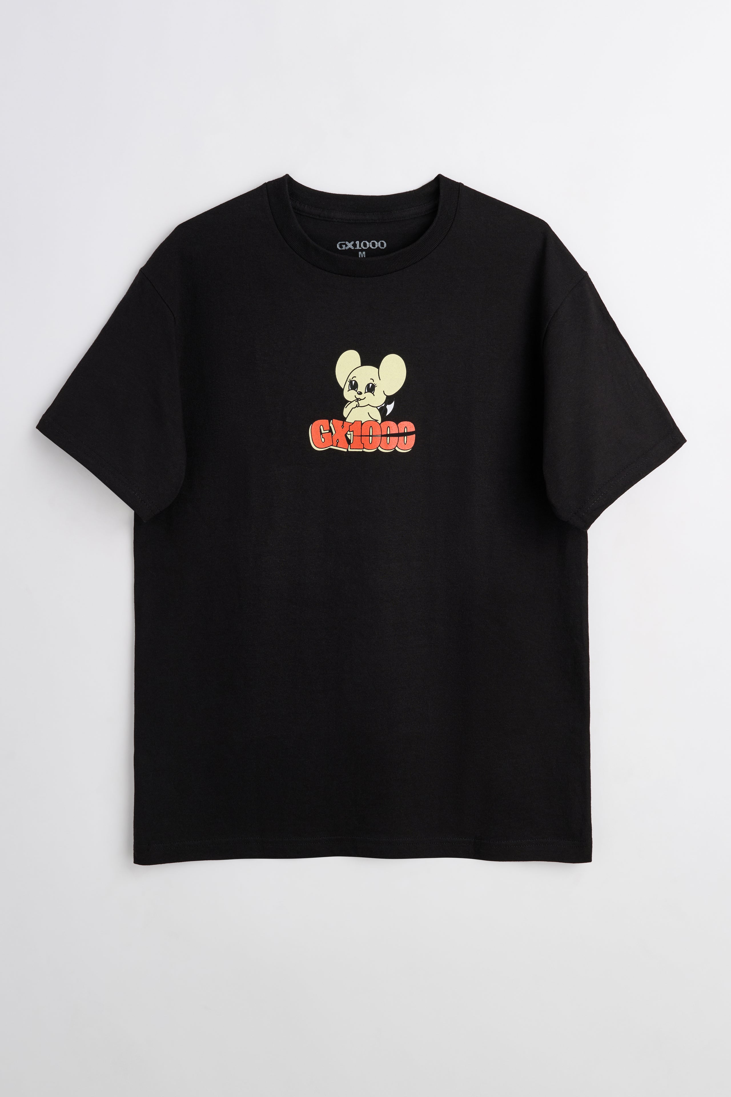 GX1000 Mouse T-shirt Black